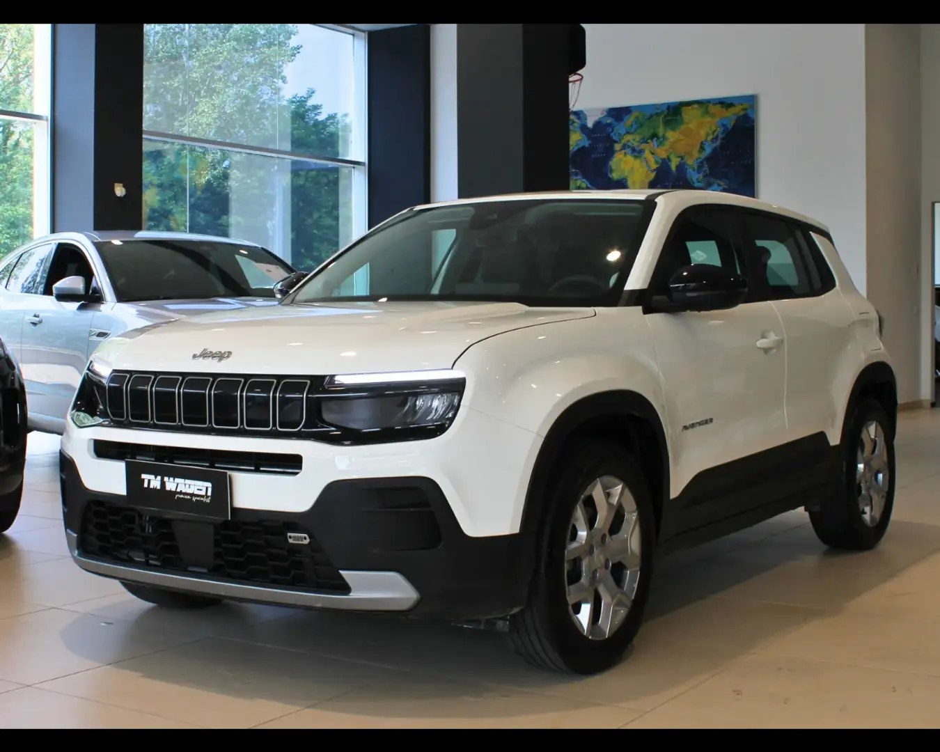 Jeep Avenger 1.2 Turbo 100 CV Altitude 2023 Weiß - 1