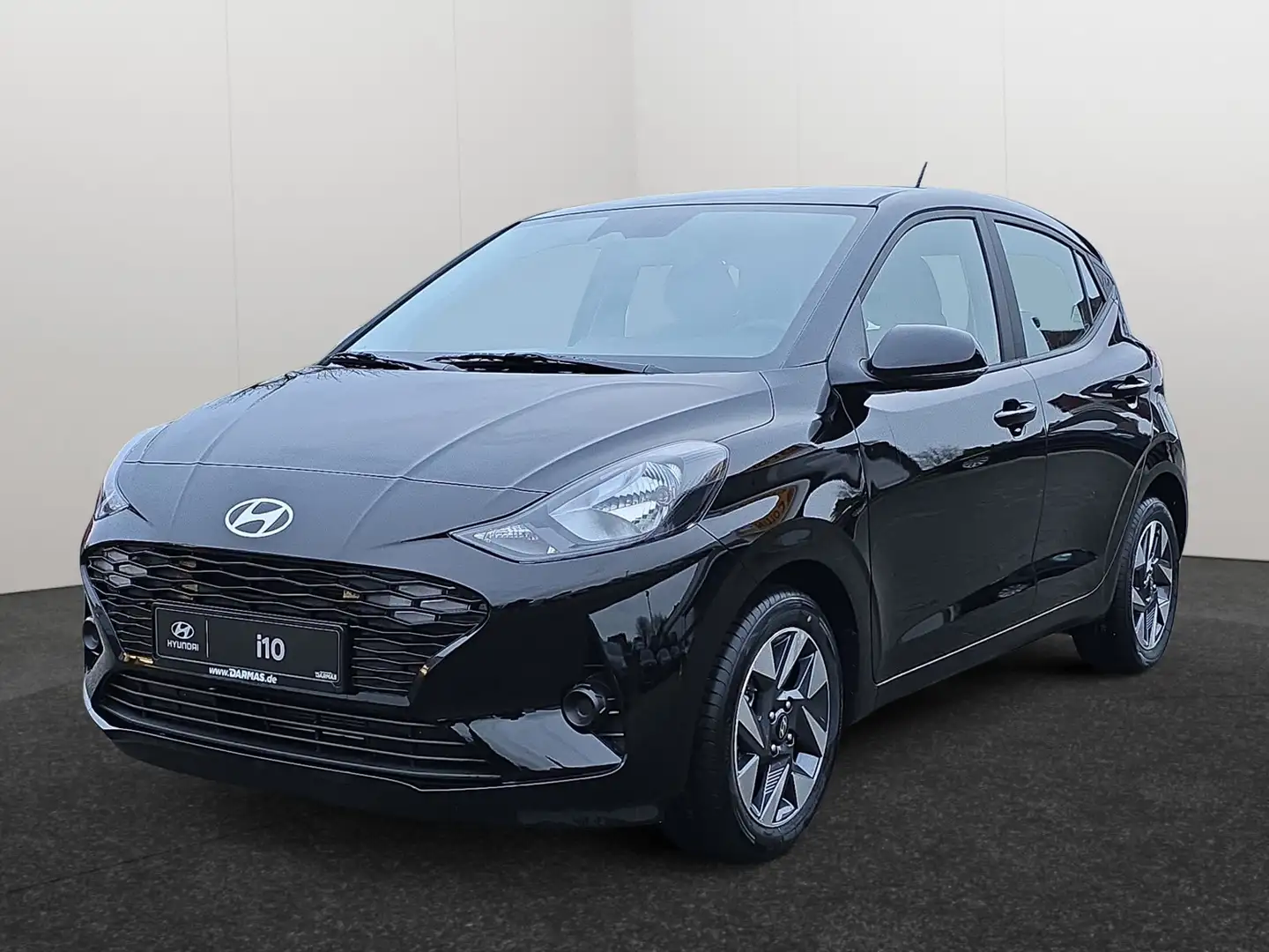 Hyundai i10 i10 NEUES Modell MY25 1.0 Trend Klima Navi DAB Schwarz - 1