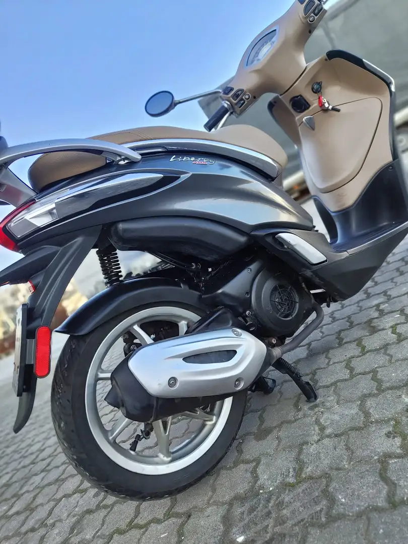 Piaggio Liberty 125 abs , led ,start-stop Gris - 2