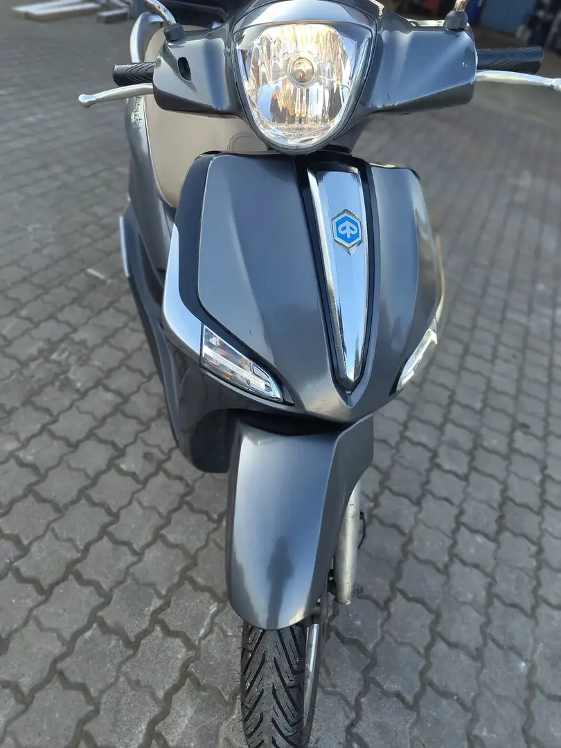 Piaggio Liberty 125 abs , led ,start-stop Gris - 1
