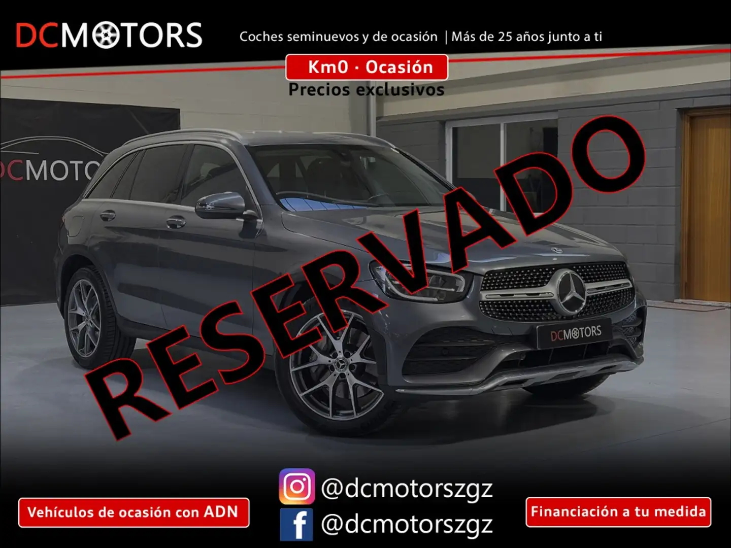 Mercedes-Benz GLC 220 220d 4Matic 9G-Tronic Grau - 1