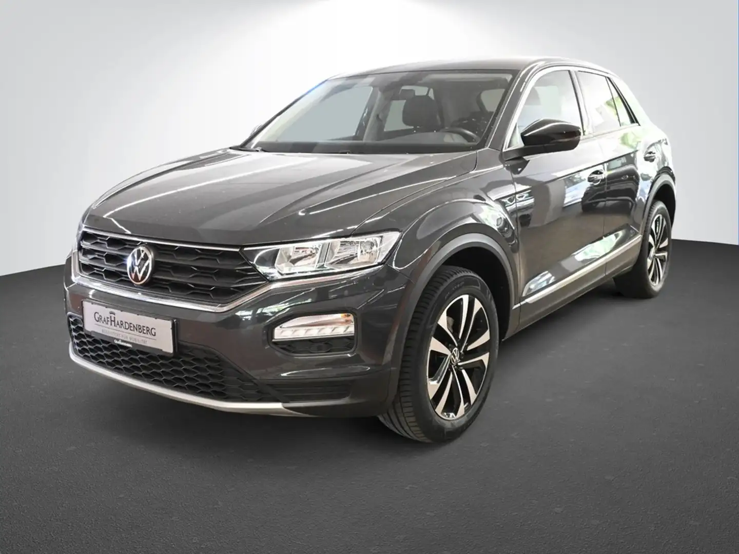 Volkswagen T-Roc 1.5 TSI Automatik United PDC Kamera SzHzg Grau - 1