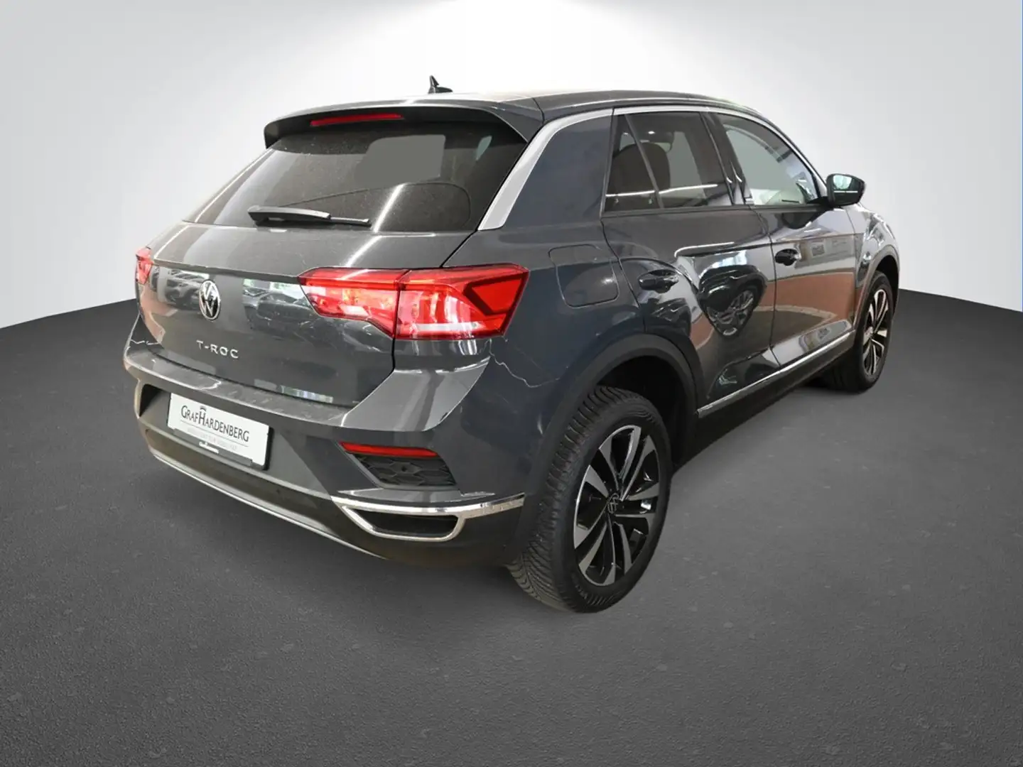 Volkswagen T-Roc 1.5 TSI Automatik United PDC Kamera SzHzg Grau - 2
