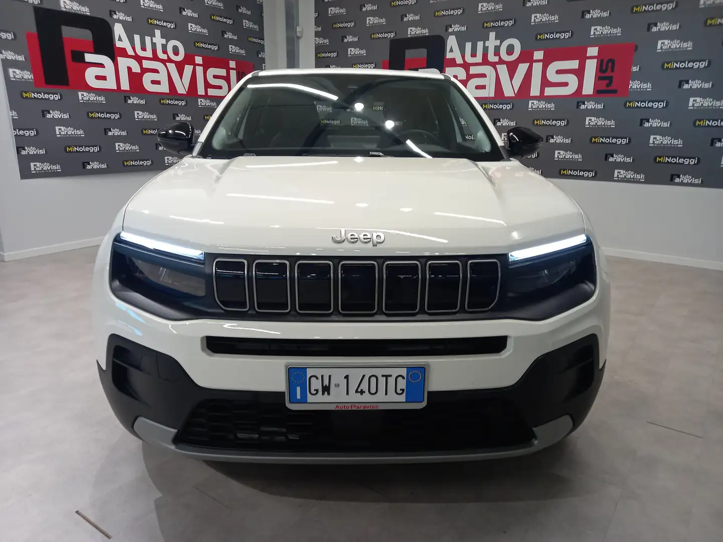 Jeep Avenger Avenger 1.2 turbo Altitude fwd 100cv Bianco - 2