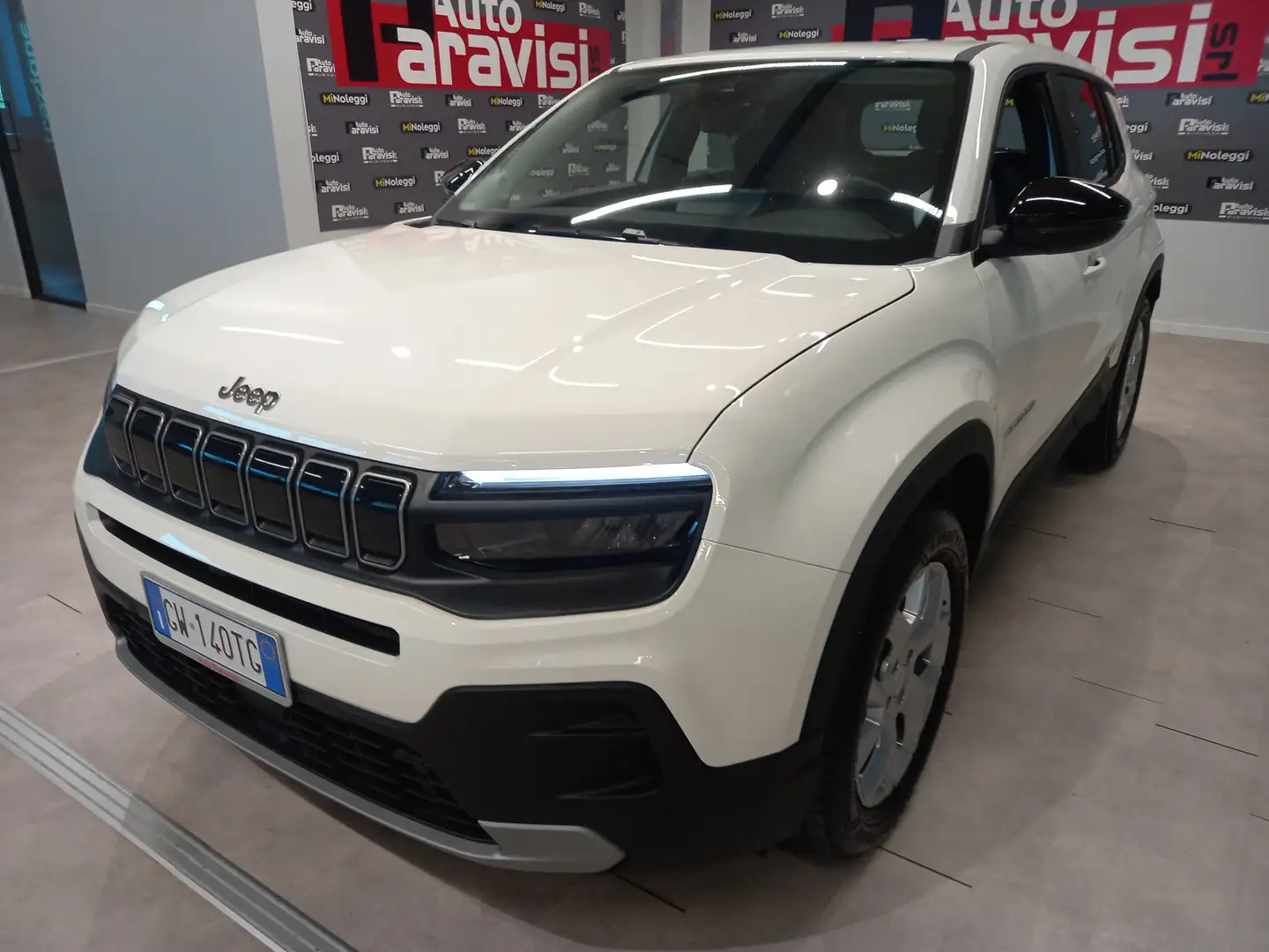 Jeep Avenger Avenger 1.2 turbo Altitude fwd 100cv Bianco - 1