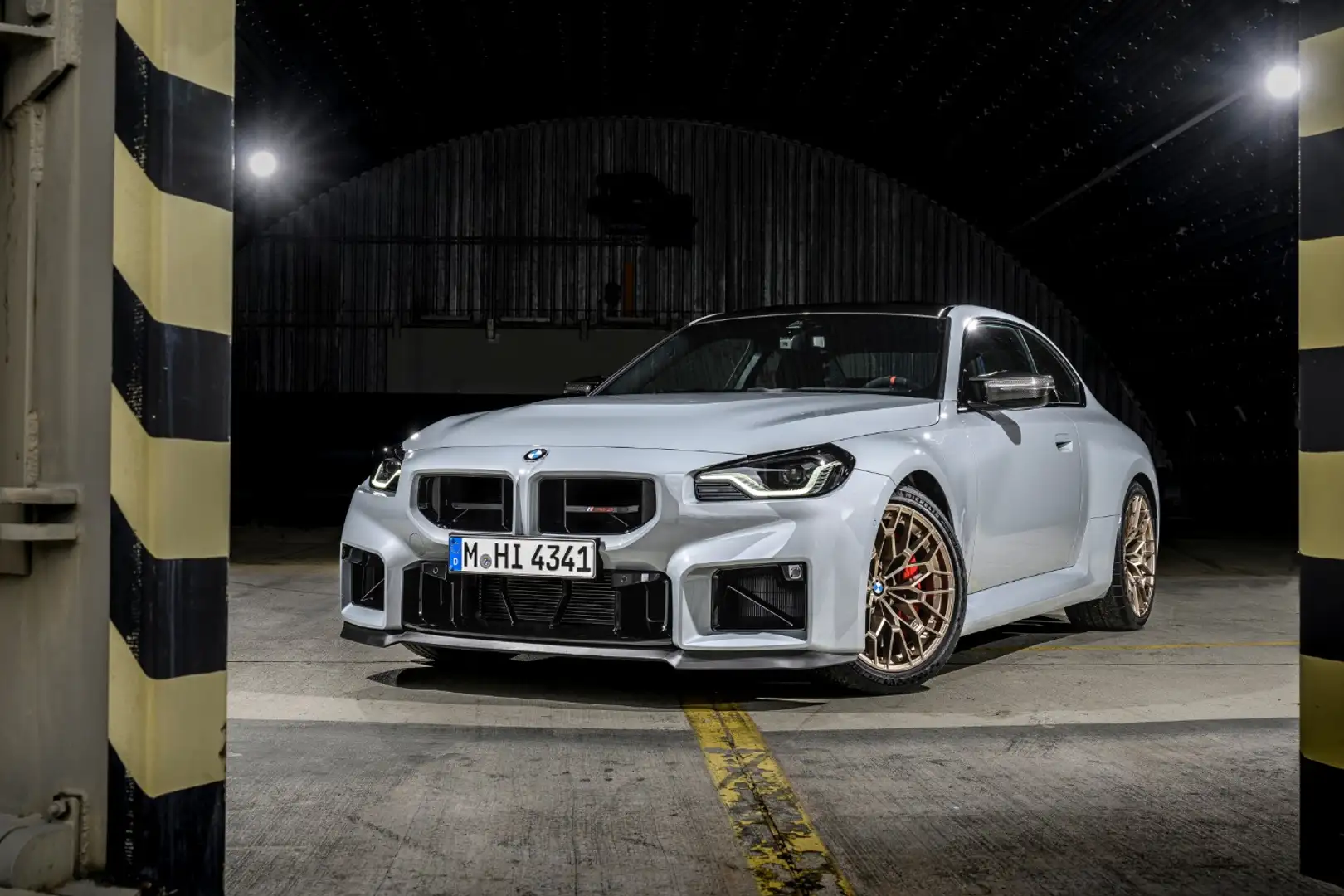 BMW M2 CS COUPE. BROOKLYN GRAU. LIMITED EDITION. Grau - 1