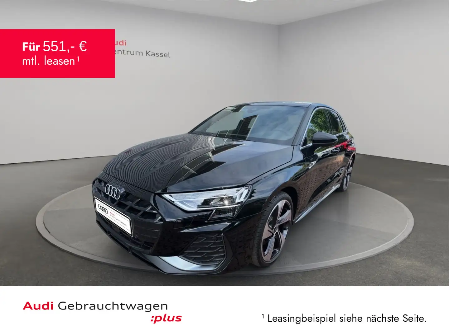 Audi A3 S line 35 TDI Matrix SONOS HuD Kam. Zwart - 1