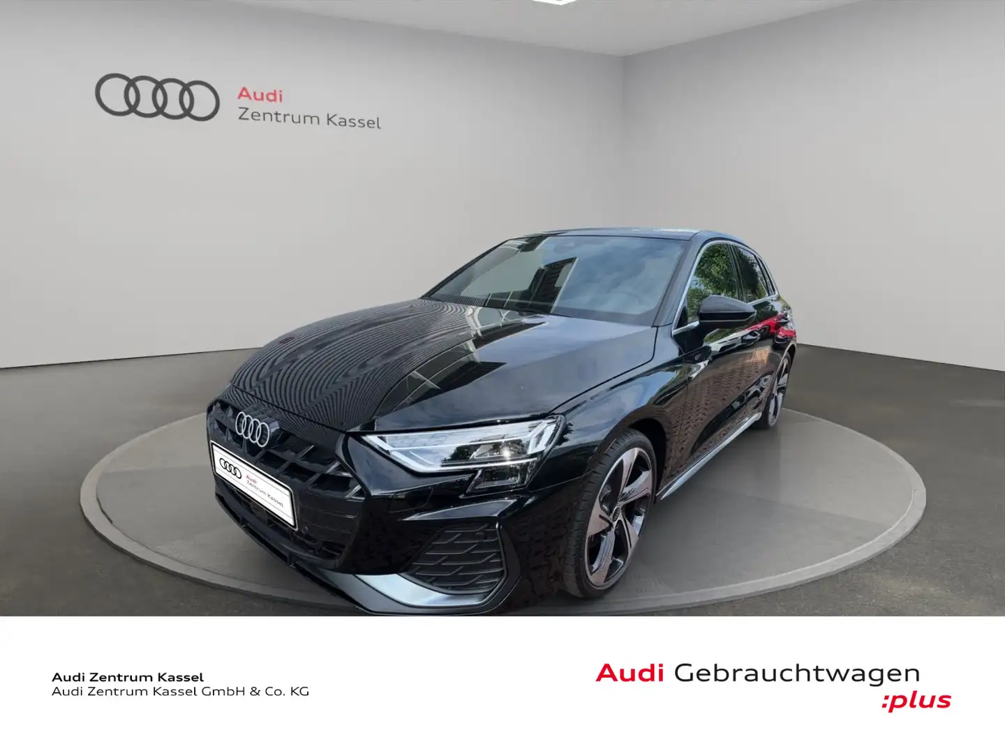 Audi A3 S line 35 TDI Matrix SONOS HuD Kam. Schwarz - 1