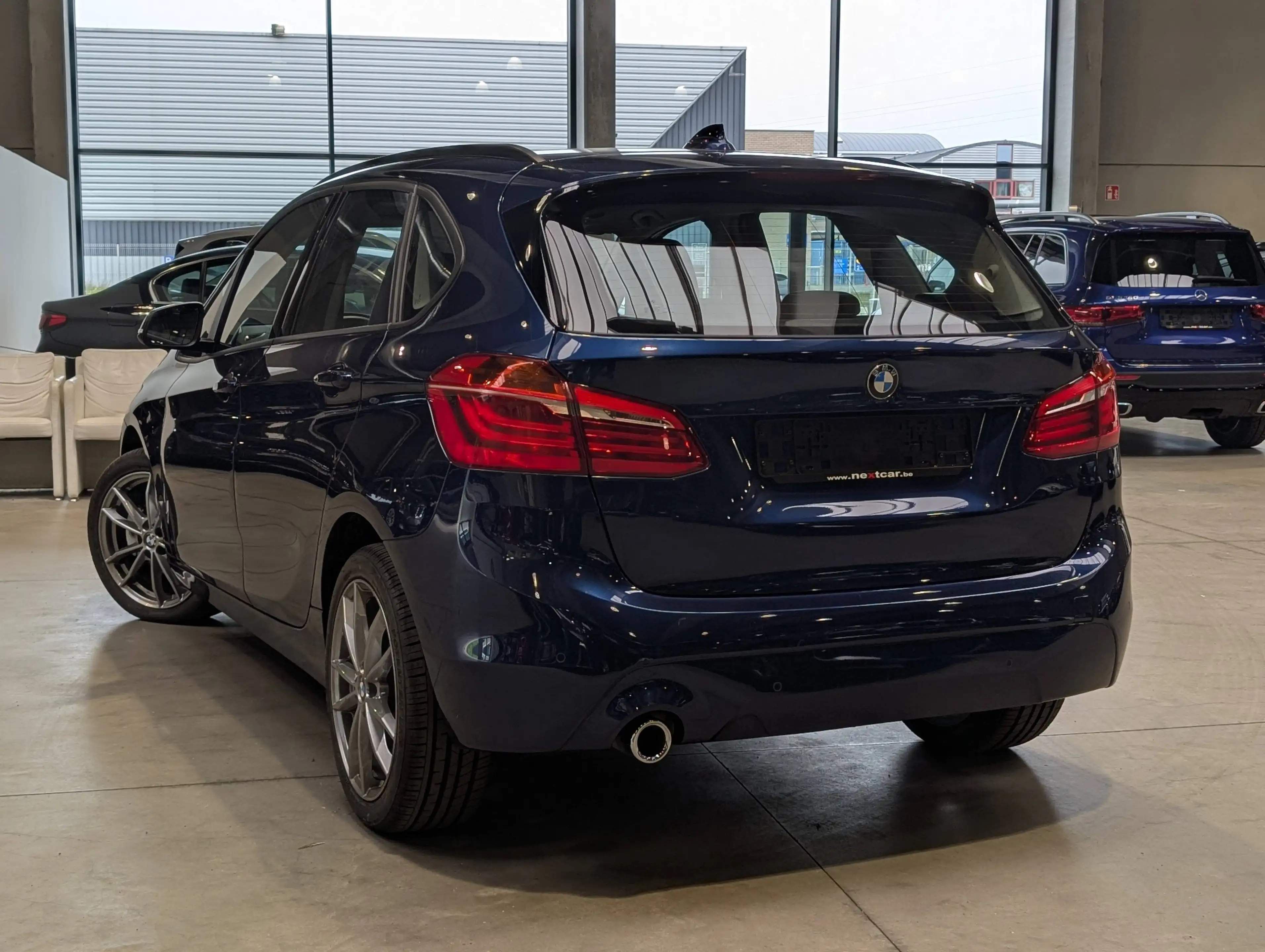 BMW 216 d Active Tourer *NAVI-FULL LED-CRUISE-CAMERA* — photo 4