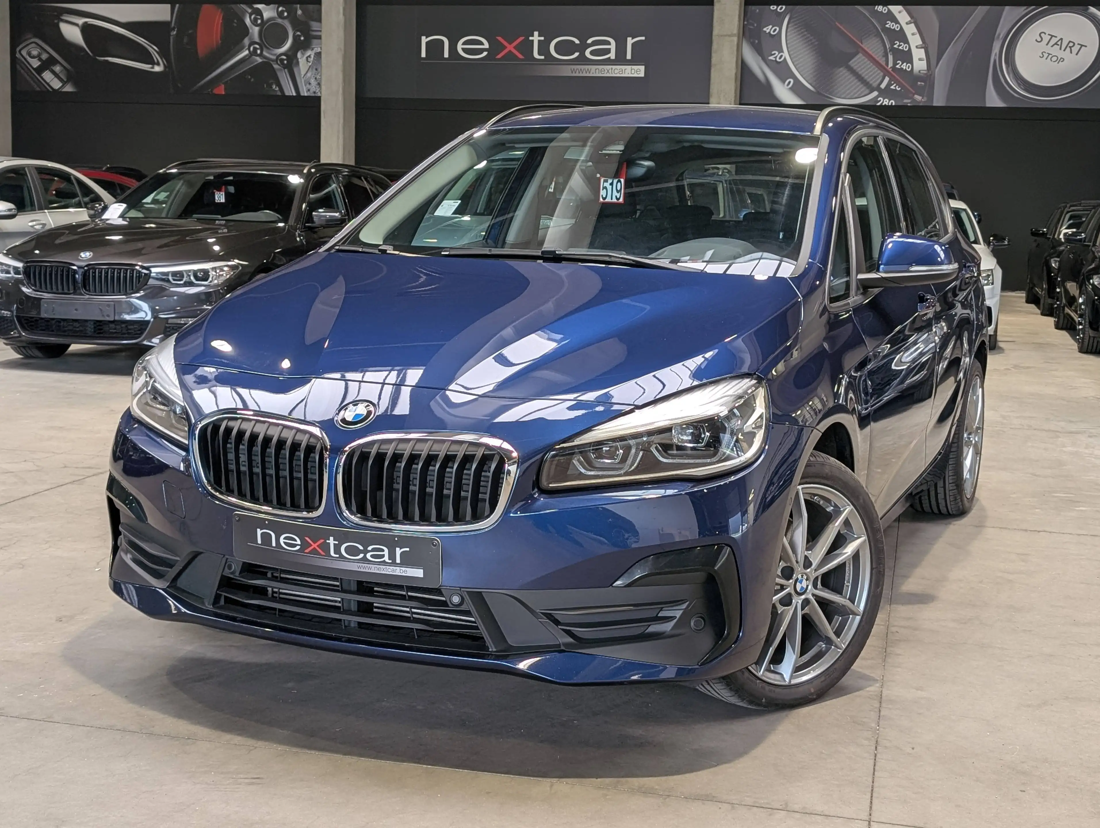 BMW 216 d Active Tourer *NAVI-FULL LED-CRUISE-CAMERA*