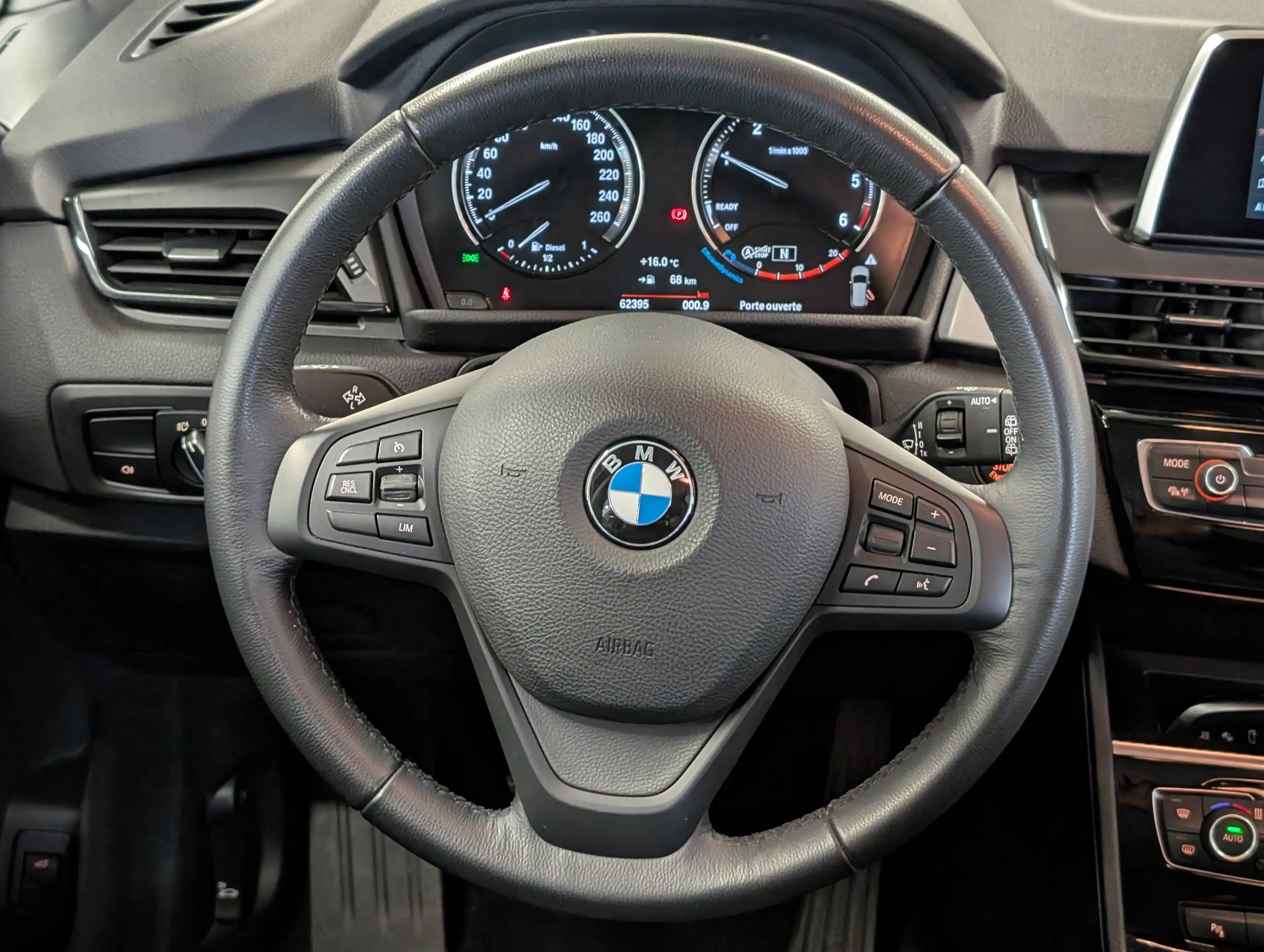 BMW 216 d Active Tourer *NAVI-FULL LED-CRUISE-CAMERA* — photo 8