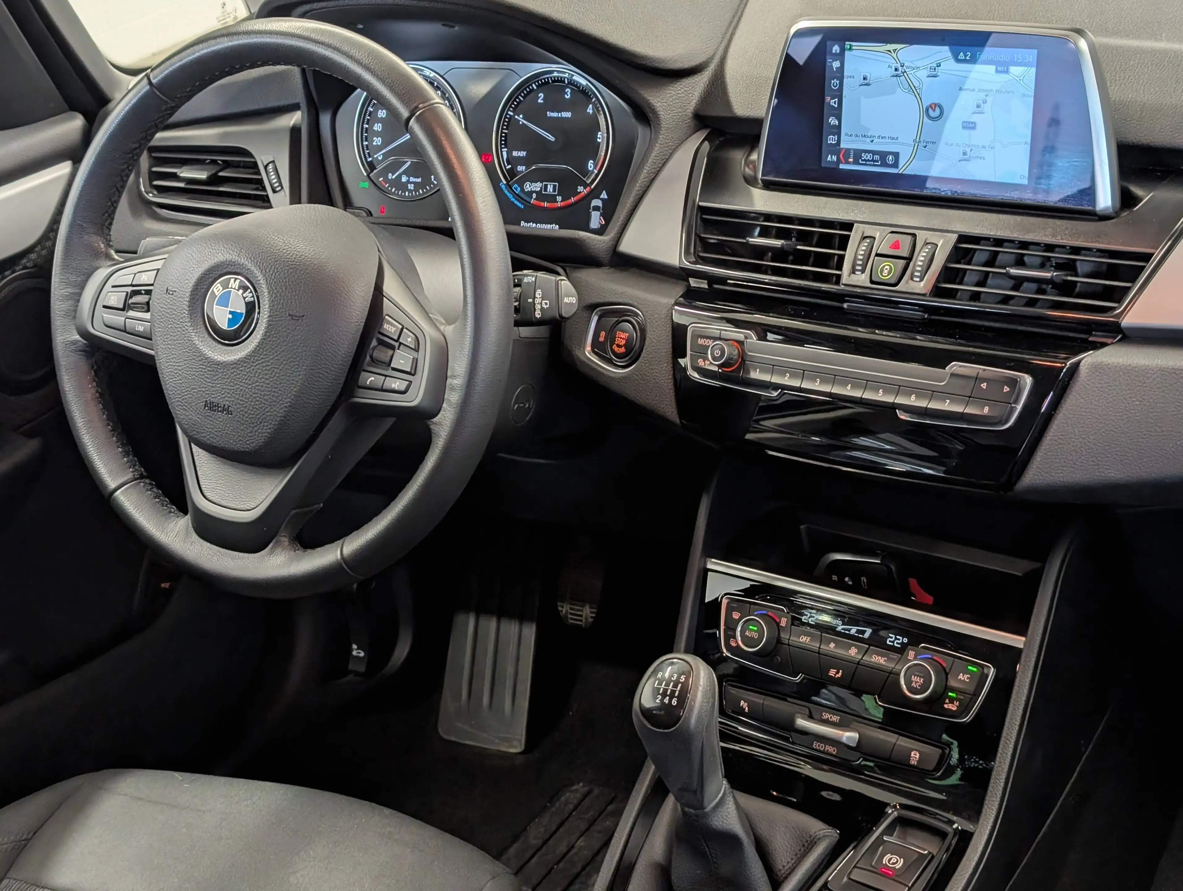BMW 216 d Active Tourer *NAVI-FULL LED-CRUISE-CAMERA* — photo 9
