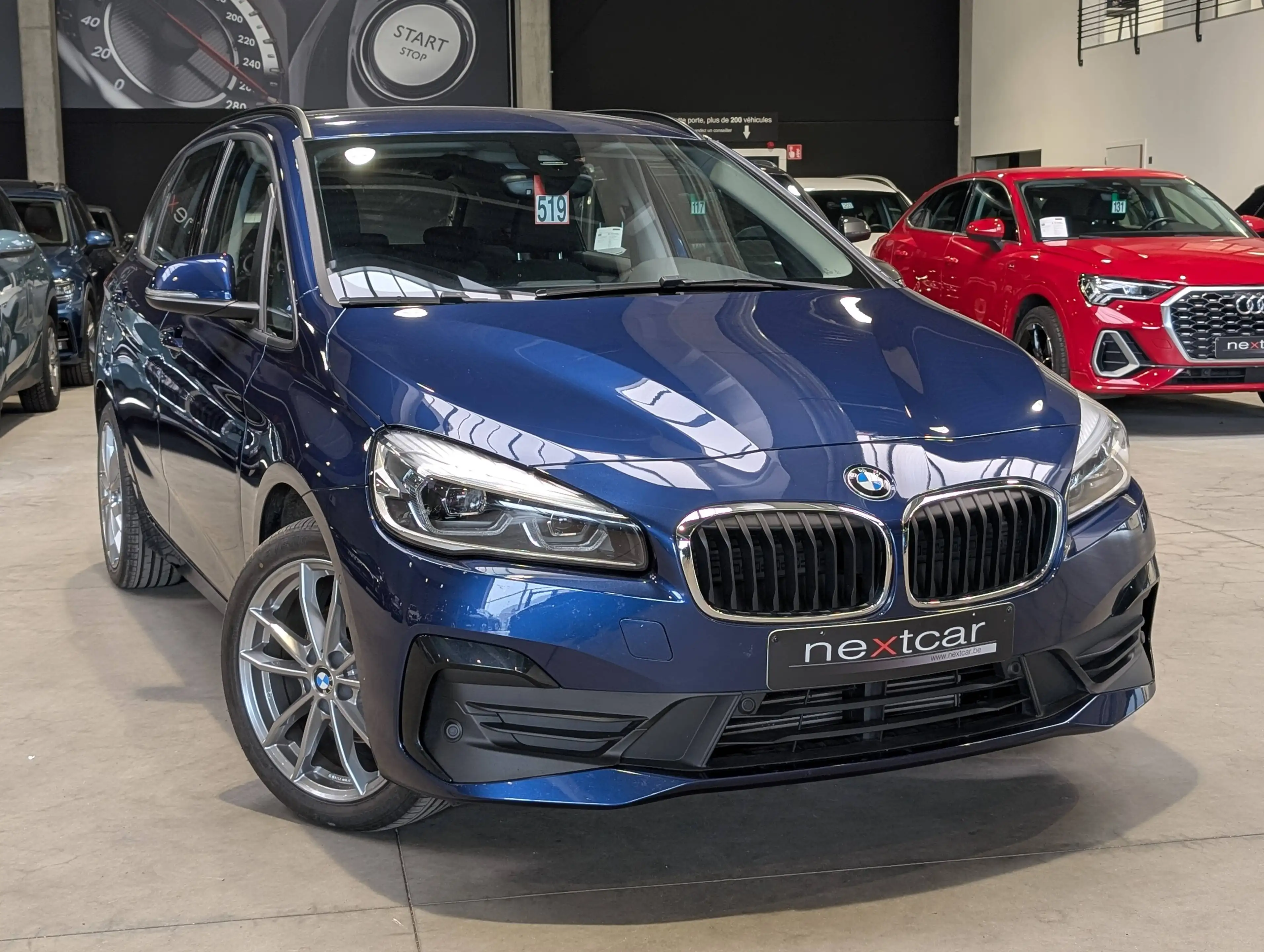 BMW 216 d Active Tourer *NAVI-FULL LED-CRUISE-CAMERA* — photo 2