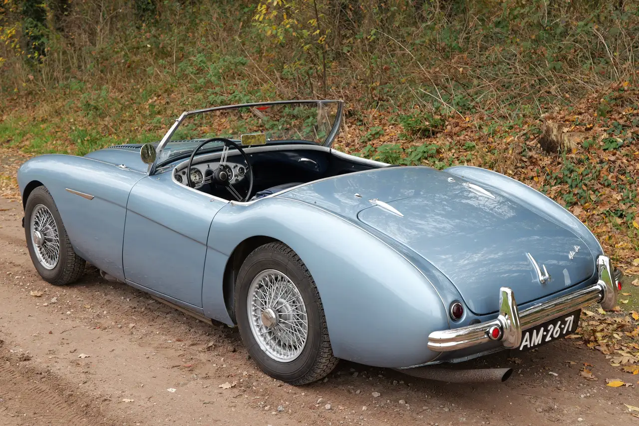 Austin Healey 100/4 (BN1) with Le Mans Modification kit, foto 4