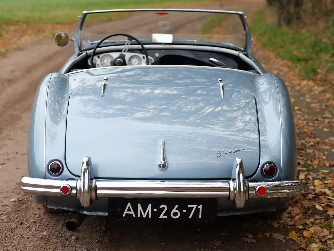 Austin Healey 100/4 (BN1) with Le Mans Modification kit, foto 6