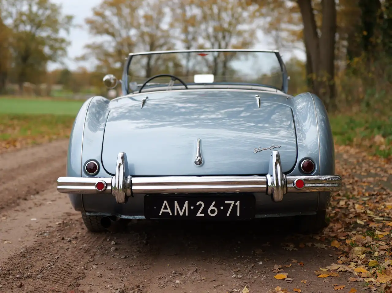 Austin Healey 100/4 (BN1) with Le Mans Modification kit, foto 7