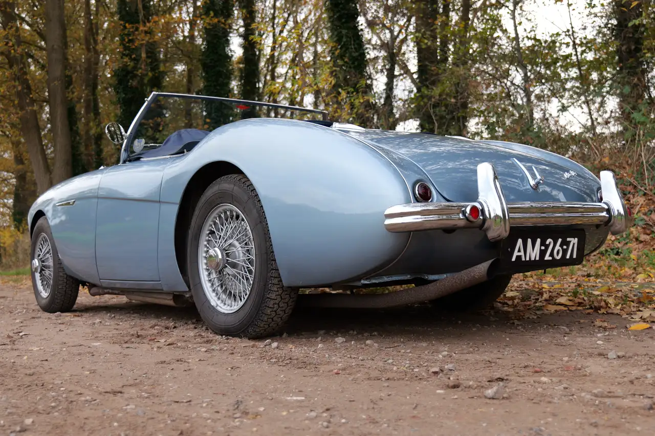 Austin Healey 100/4 (BN1) with Le Mans Modification kit, foto 5