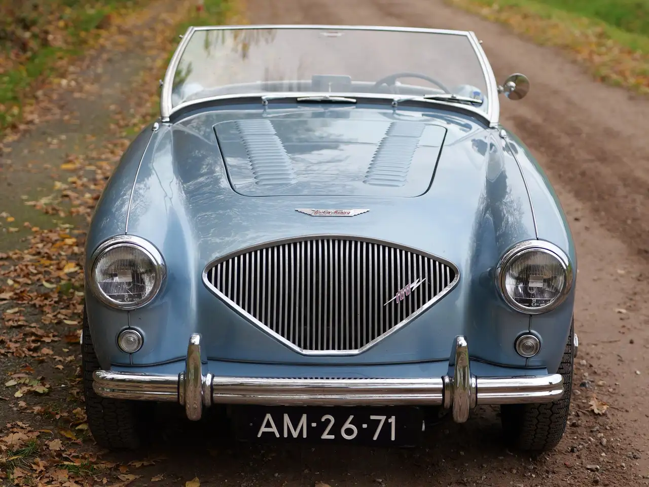 Austin Healey 100/4 (BN1) with Le Mans Modification kit, foto 3