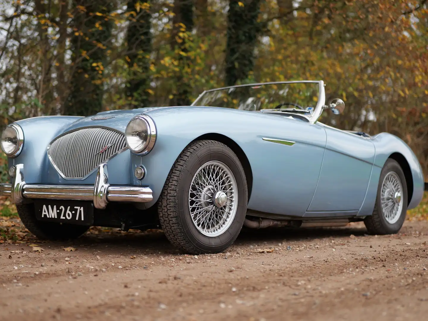 Austin Healey 100/4 (BN1) with Le Mans Conversion kit Azul - 2