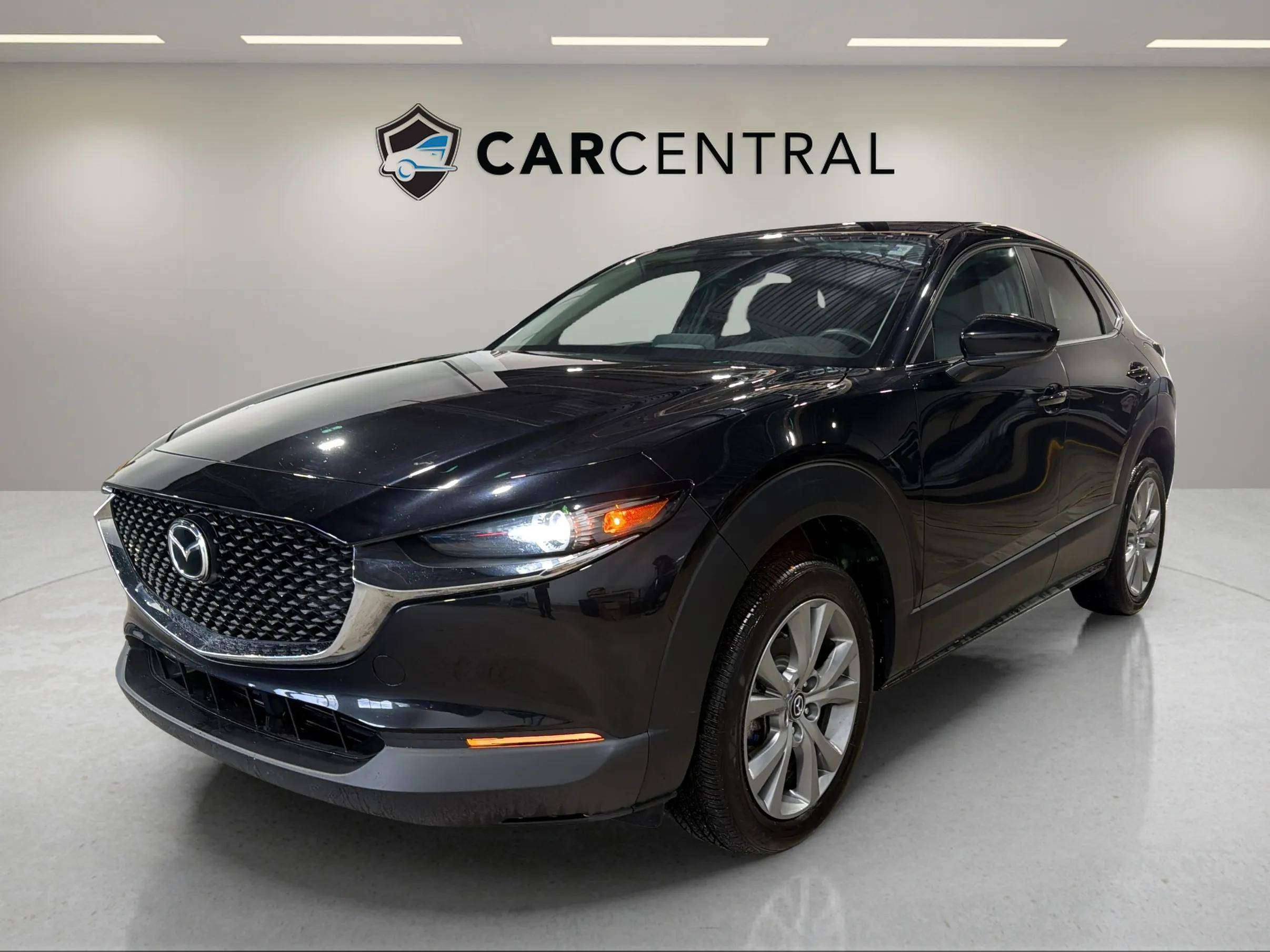 Black 2024 Mazda CX-30 SUV / Crossover  6-Speed Automatic