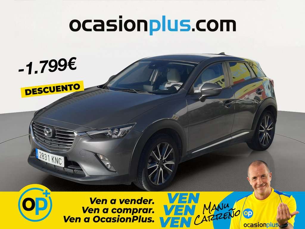 Mazda CX-3 2.0 Luxury Pack White 2WD 120 - foto 1