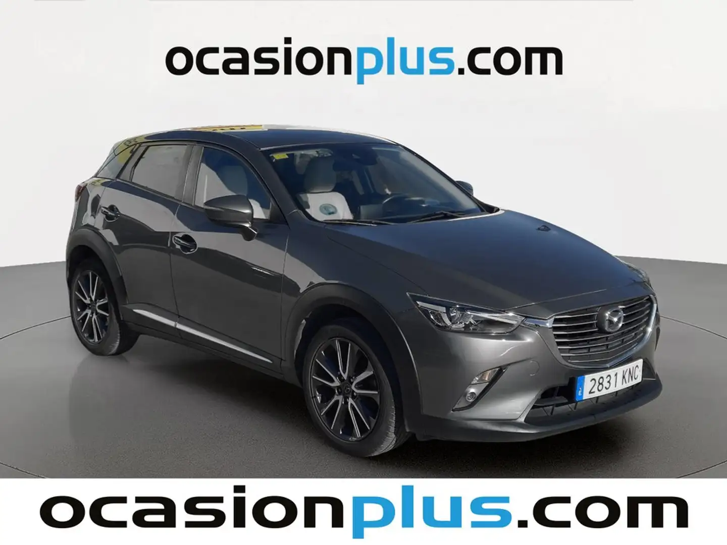 Mazda CX-3 2.0 Luxury Pack White 2WD 120 Gris - 2