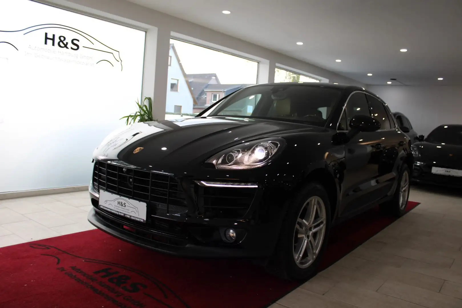 Porsche Macan S Diesel ACC*Kamera*Scheckheft Negro - 2