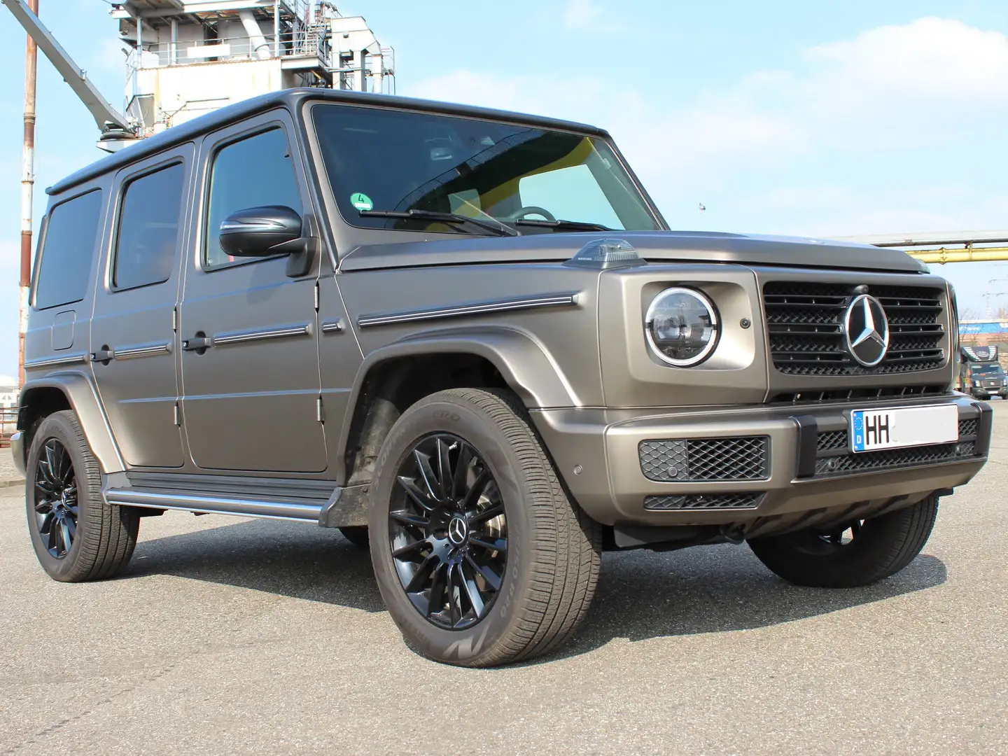 Mercedes-Benz G 400 d 400  9G-TRONIC AMG Manufactur Grigio - 2