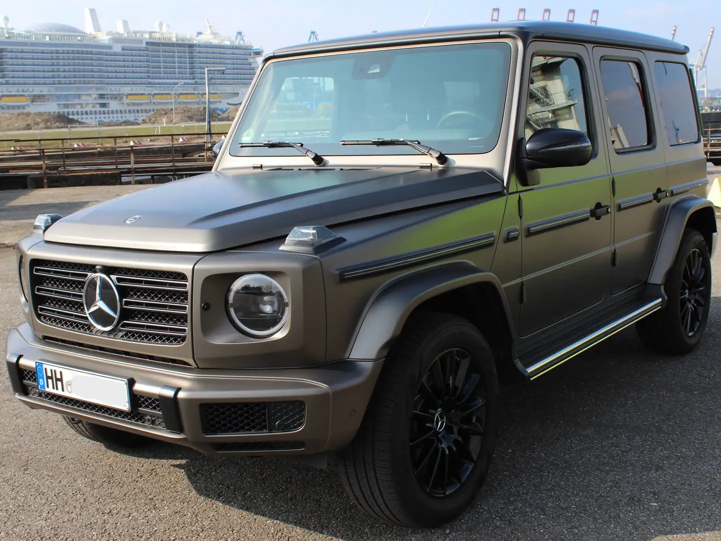 Mercedes-Benz G 400 d 400  9G-TRONIC AMG Manufactur Grigio - 1