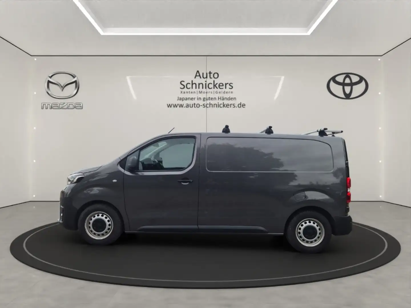 Toyota Proace L1 Meister+Würth Regalsystem+Dachträger Grau - 2