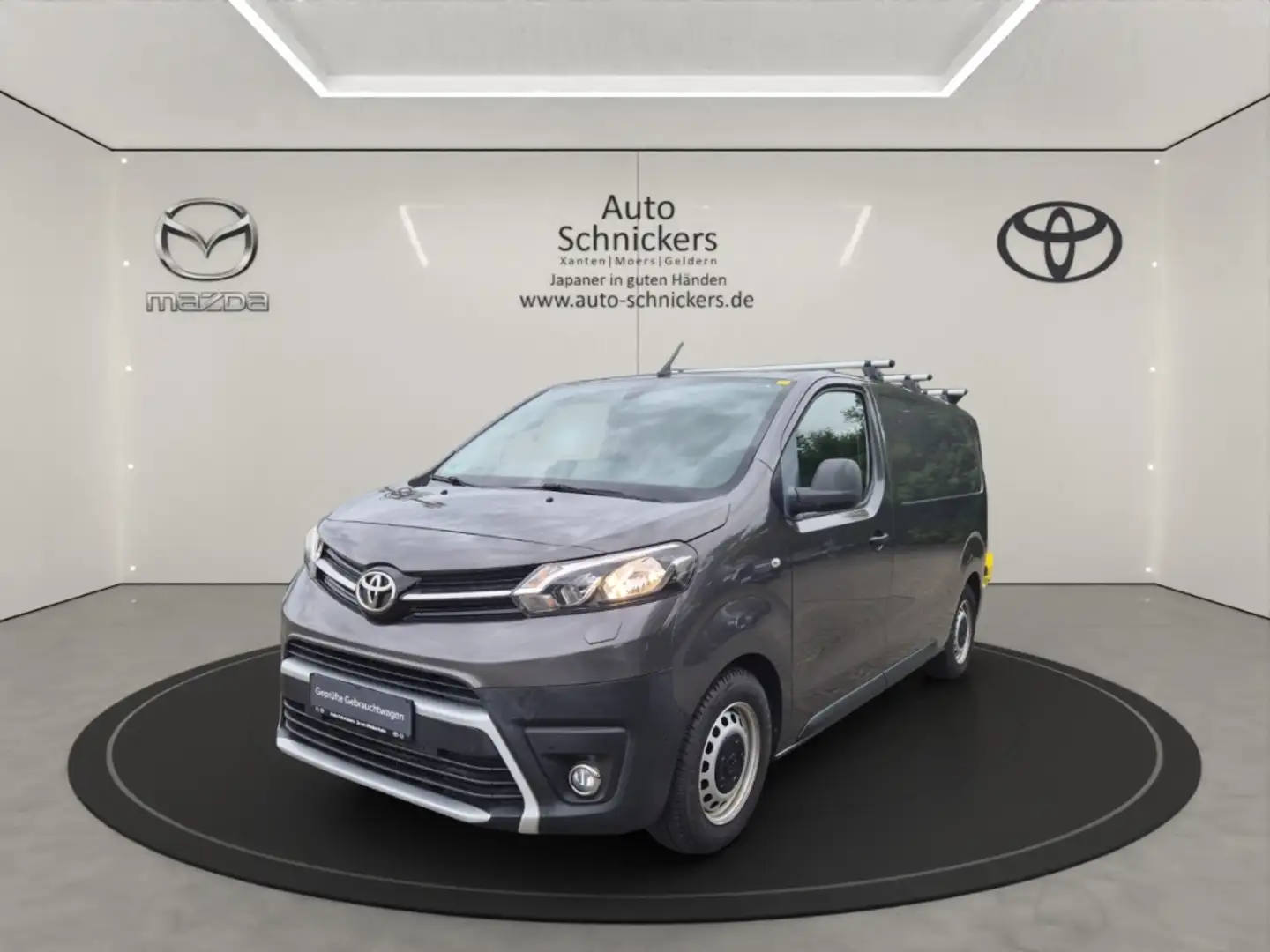 Toyota Proace L1 Meister+Würth Regalsystem+Dachträger Grau - 1