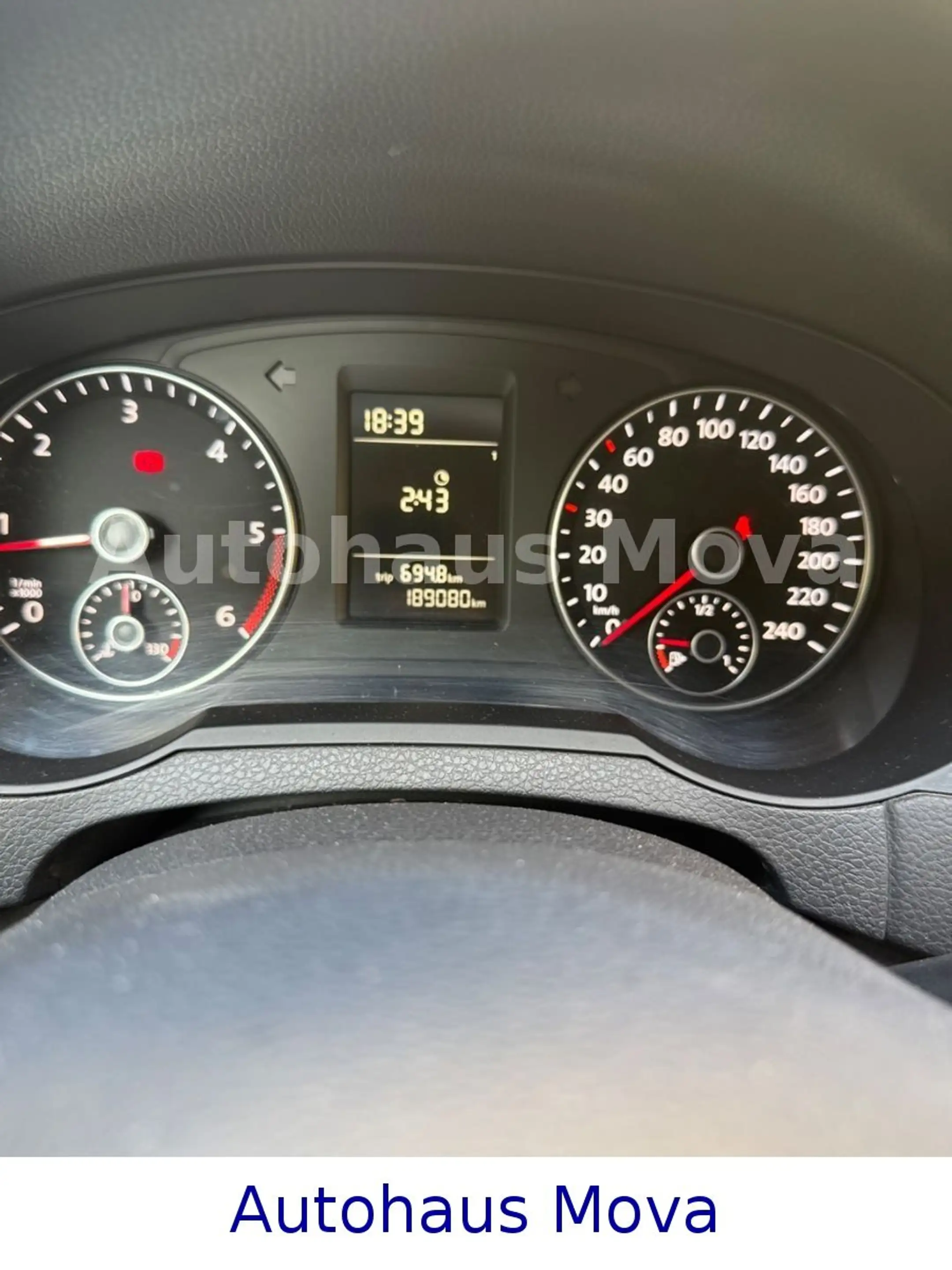 Volkswagen Sharan Trendline BMT — photo 8