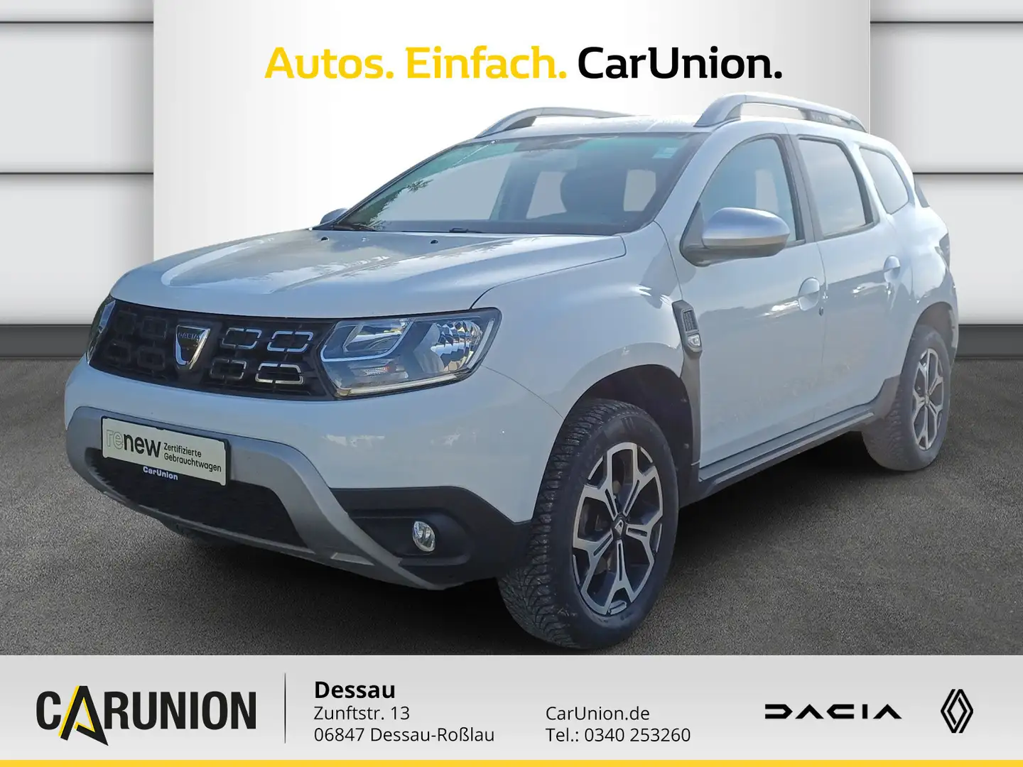 Dacia Duster Prestige TCe 125 2WD Bianco - 1