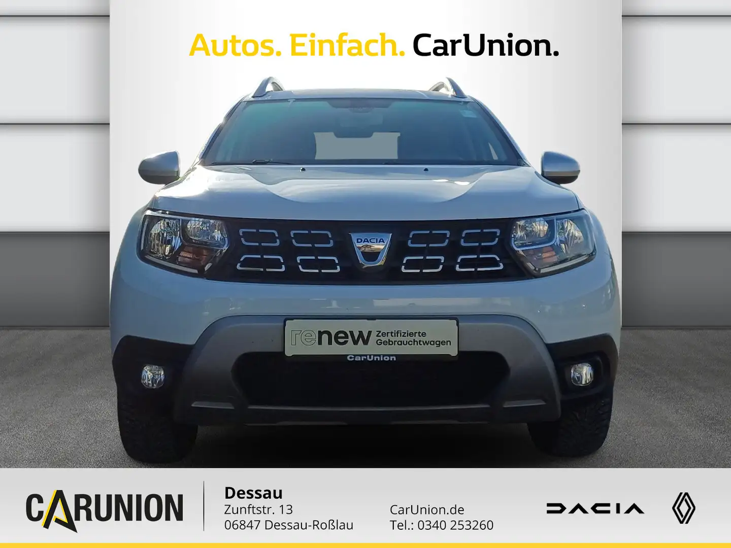 Dacia Duster Prestige TCe 125 2WD Bianco - 2