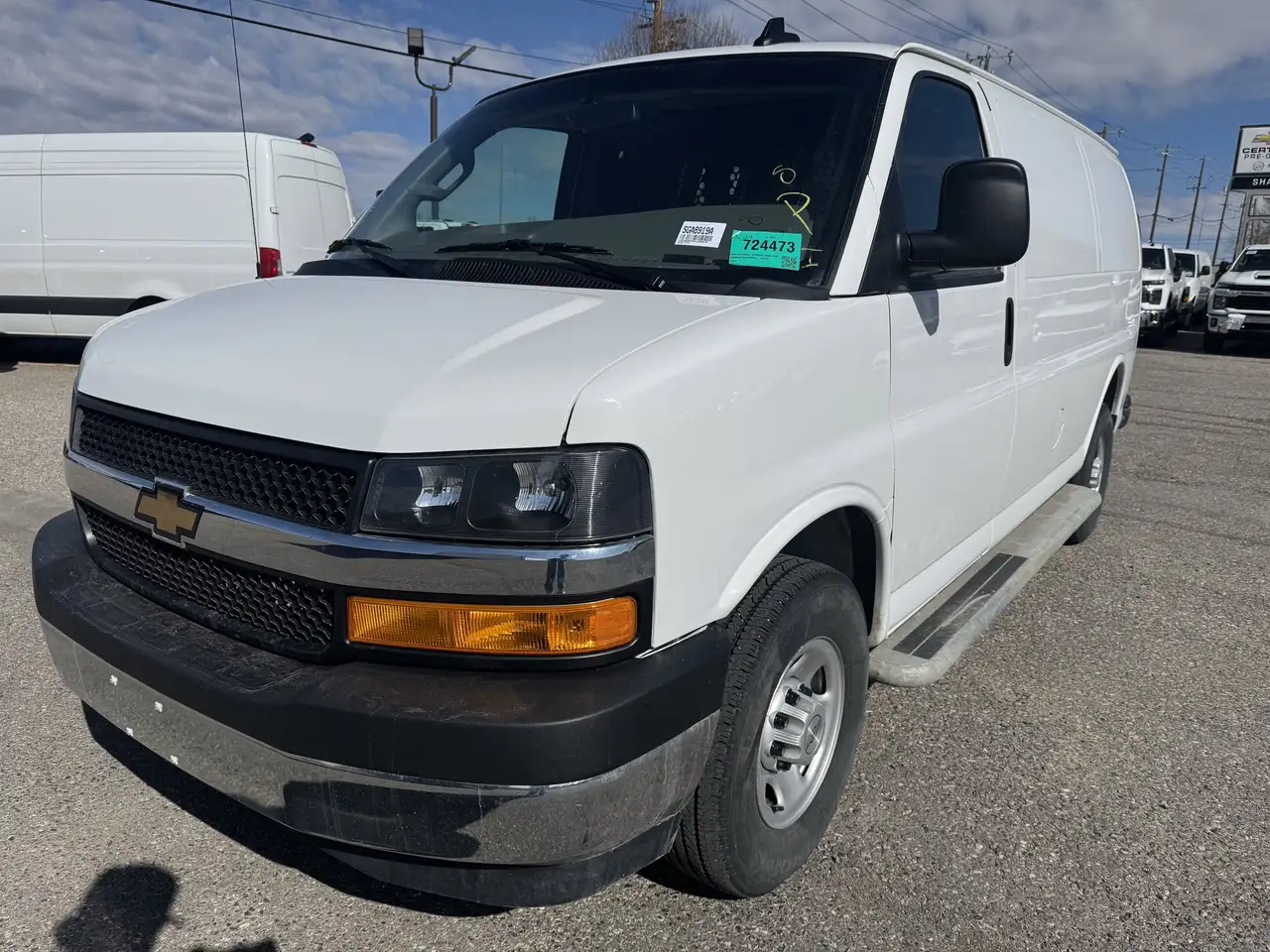 2024 Chevrolet Express 2500