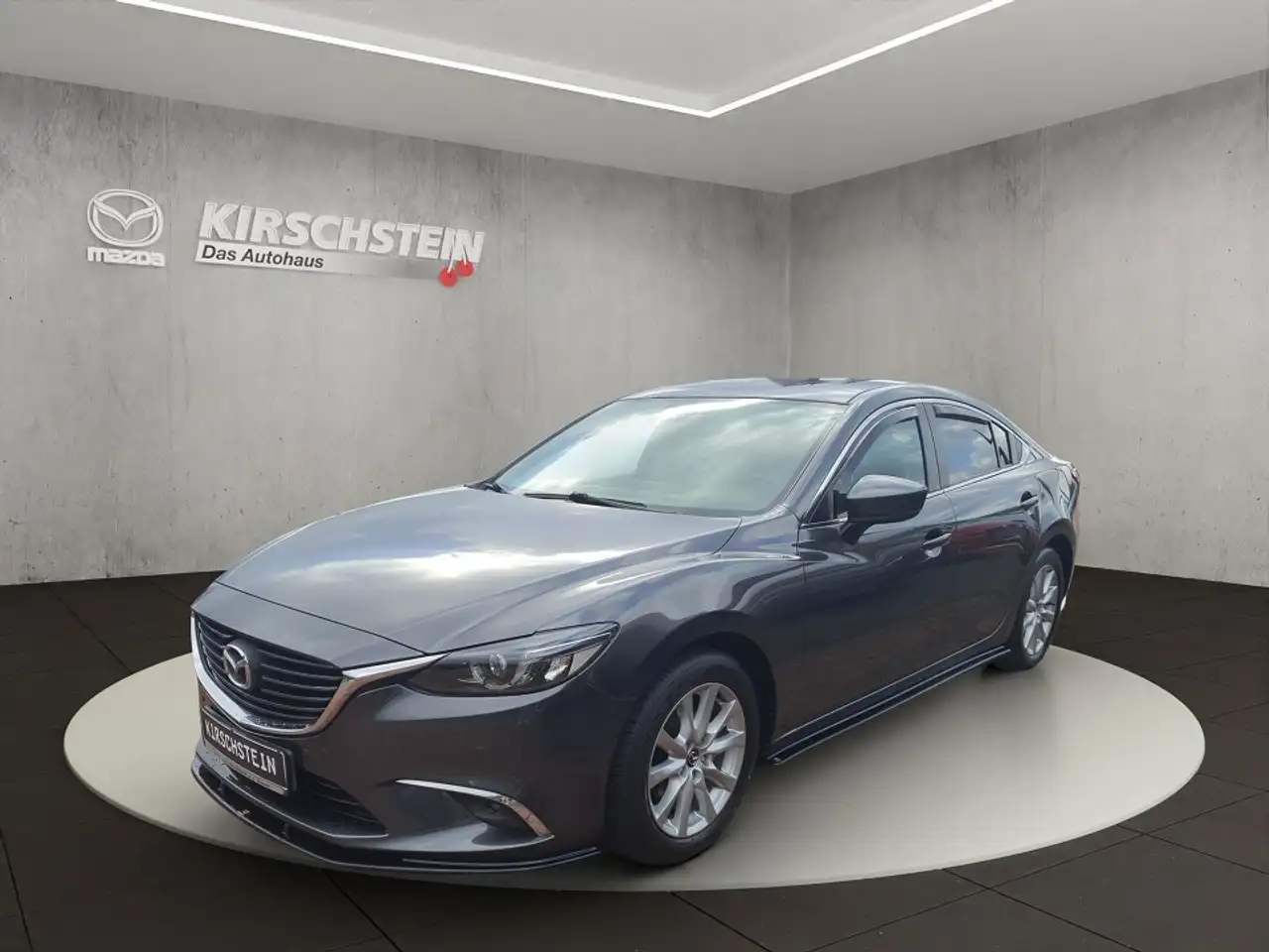 Mazda 6e EXCLUSIVE-LINE ++Navi+Voll-LED+Spoilerkit++ — photo 1 of 19
