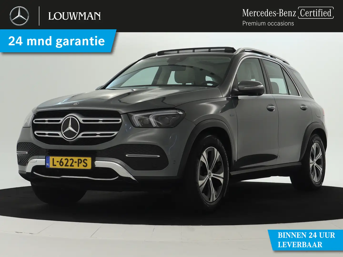 Mercedes-Benz GLE 350 e 4MATIC Premium Plus | Memory stoelen | Panoramad Grau - 1