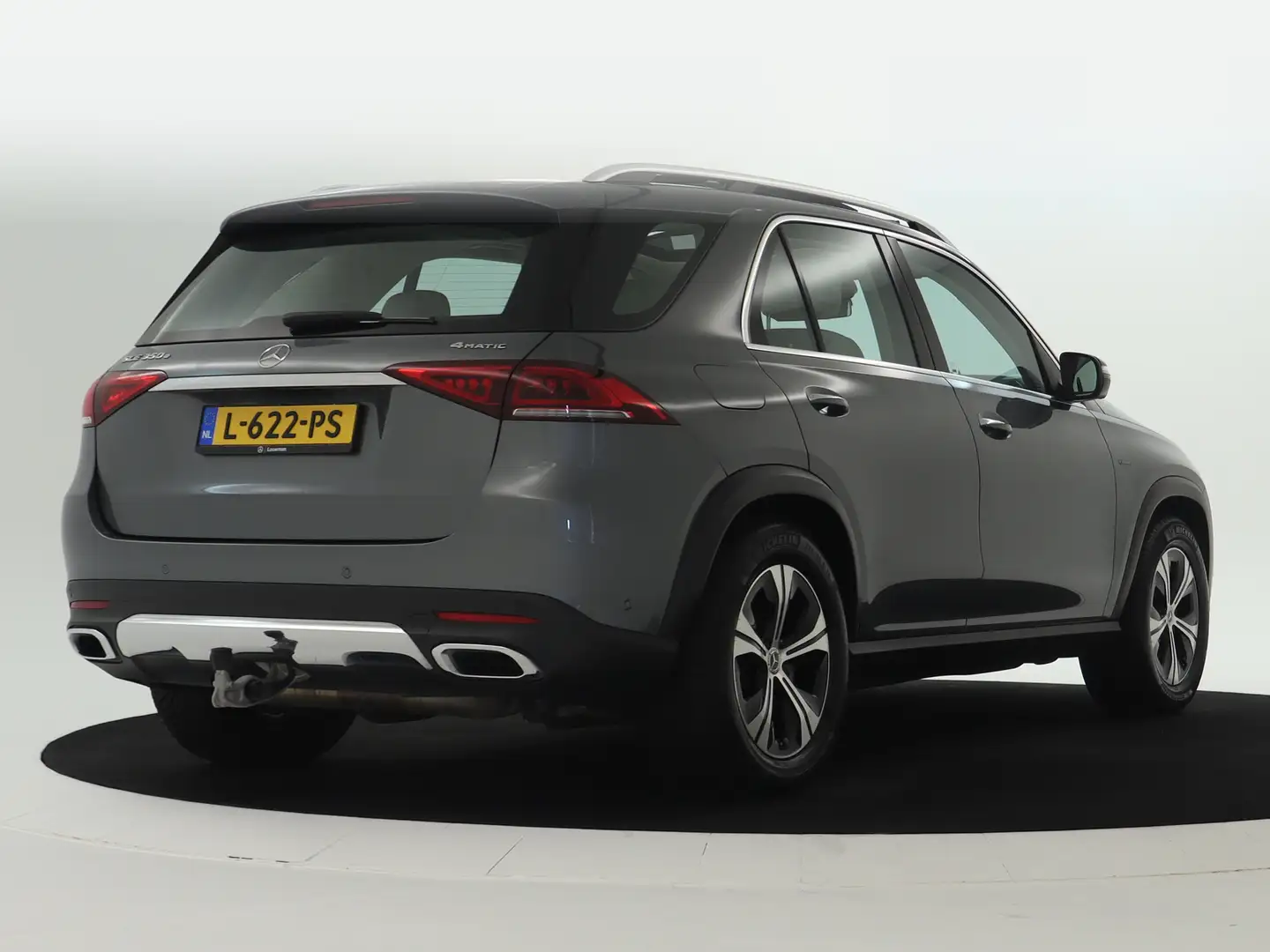 Mercedes-Benz GLE 350 e 4MATIC Premium Plus | Memory stoelen | Panoramad Gris - 2