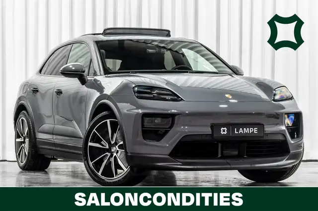 Porsche Macan 4 Electric Performance Panodak Sport Chrono Cruise