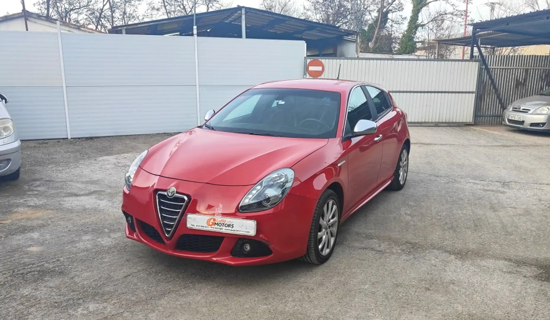 Alfa Romeo Giulietta 2.0JTDm Distinctive 140 Rouge - 1