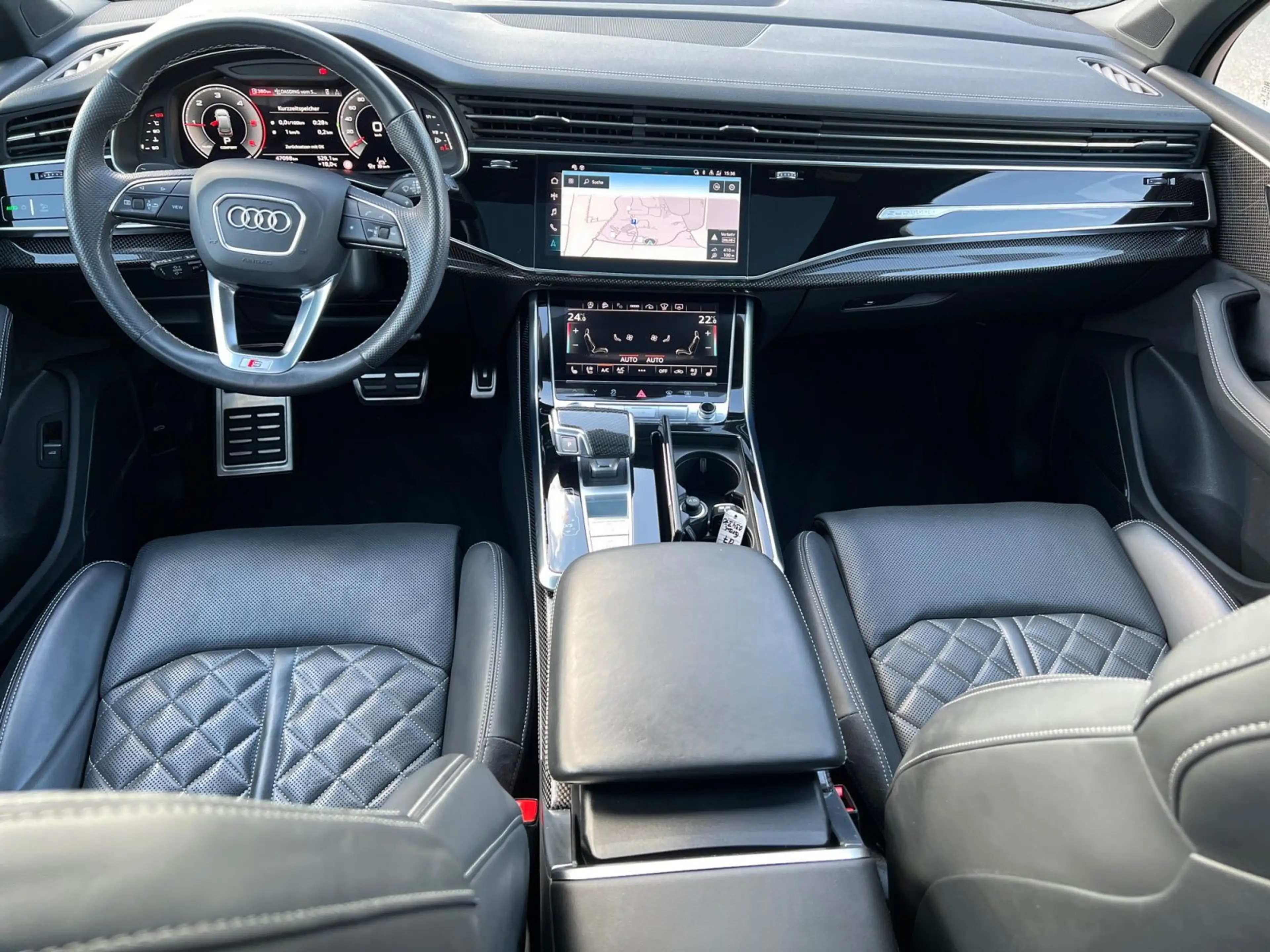 Audi Q7 50 TDI q. Tiptr. competition plus,AHK,Pano — photo 7