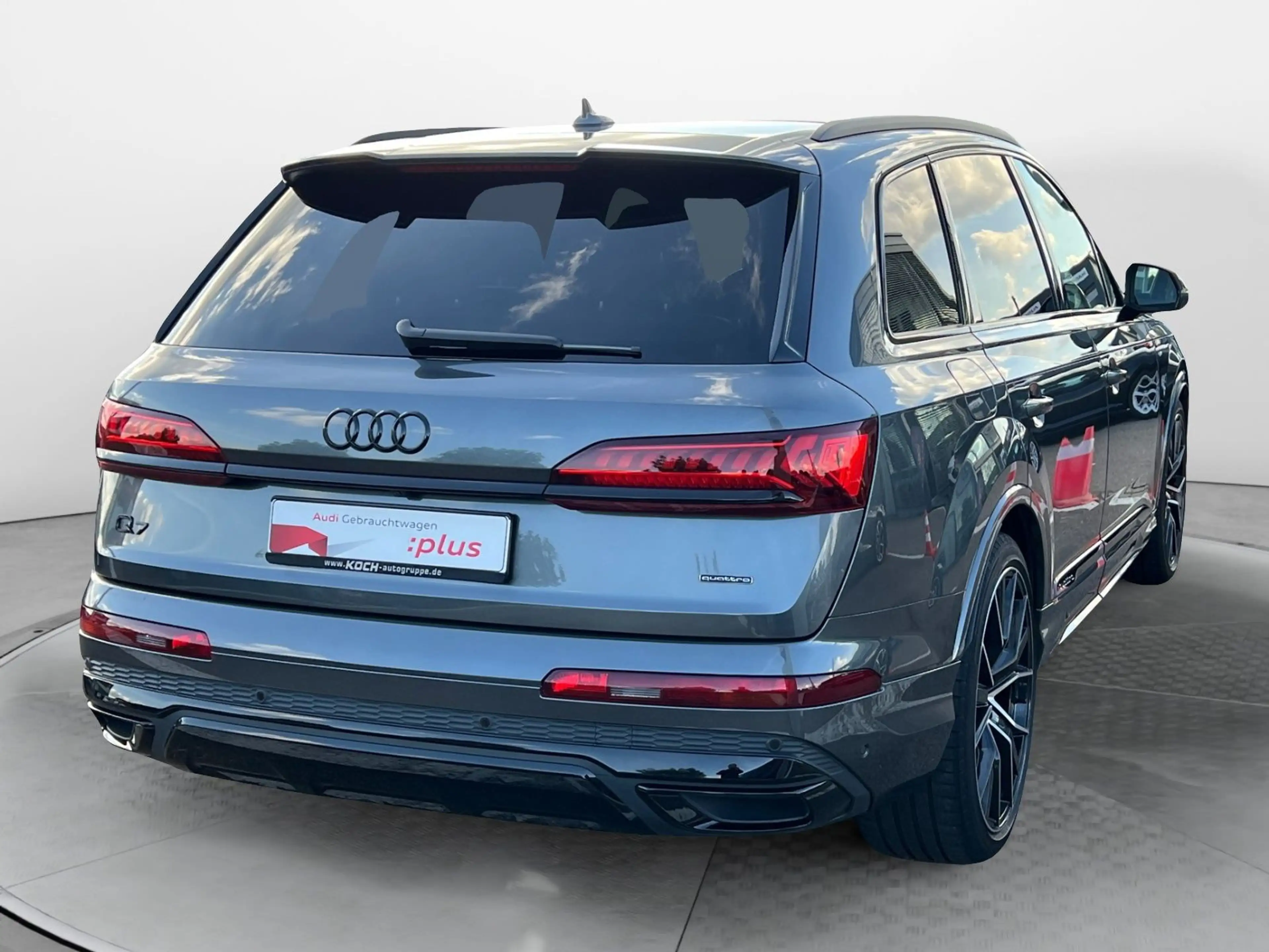 Audi Q7 50 TDI q. Tiptr. competition plus,AHK,Pano — photo 5