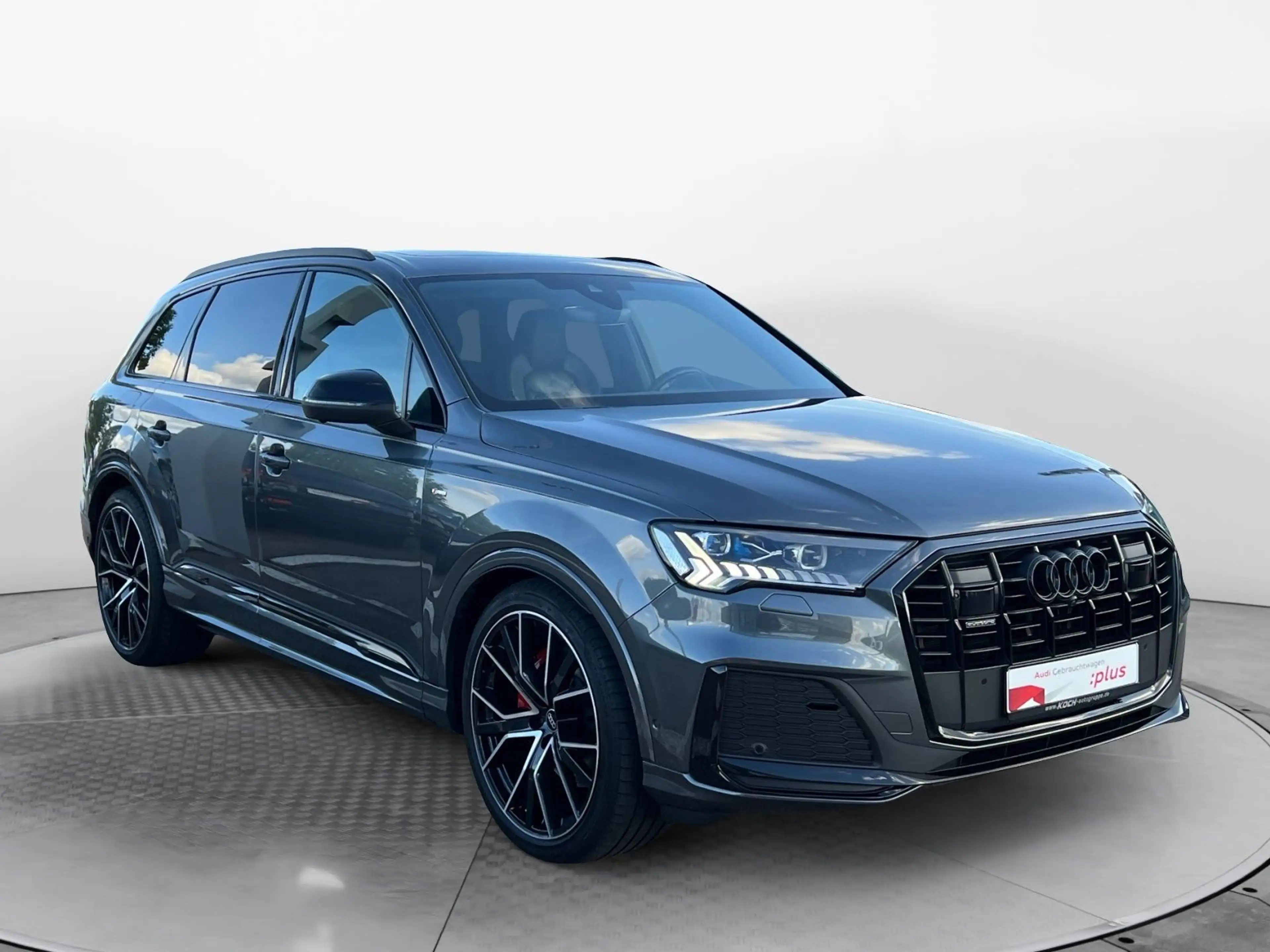 Audi Q7 50 TDI q. Tiptr. competition plus,AHK,Pano — photo 4