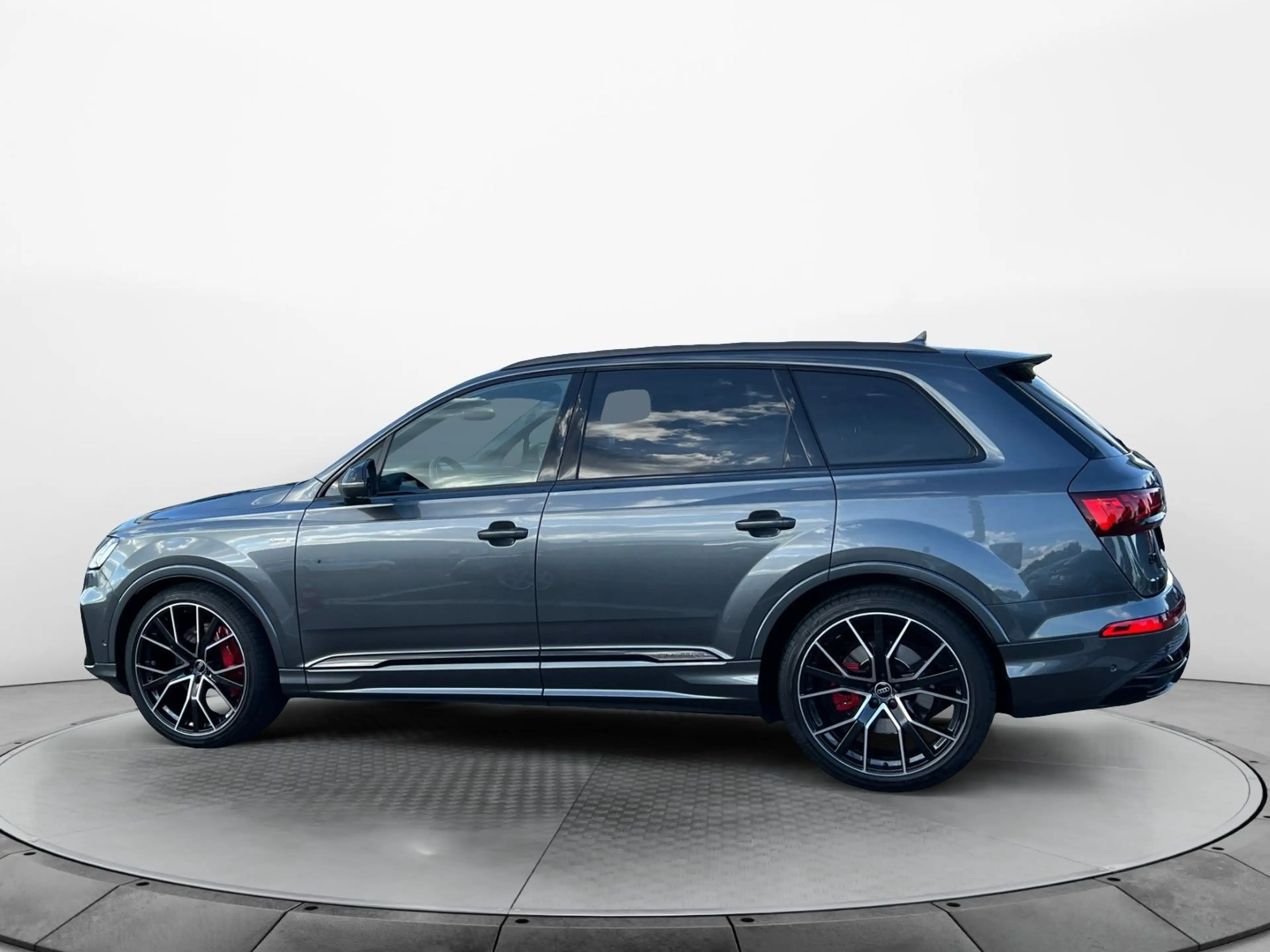Audi Q7 50 TDI q. Tiptr. competition plus,AHK,Pano — photo 2