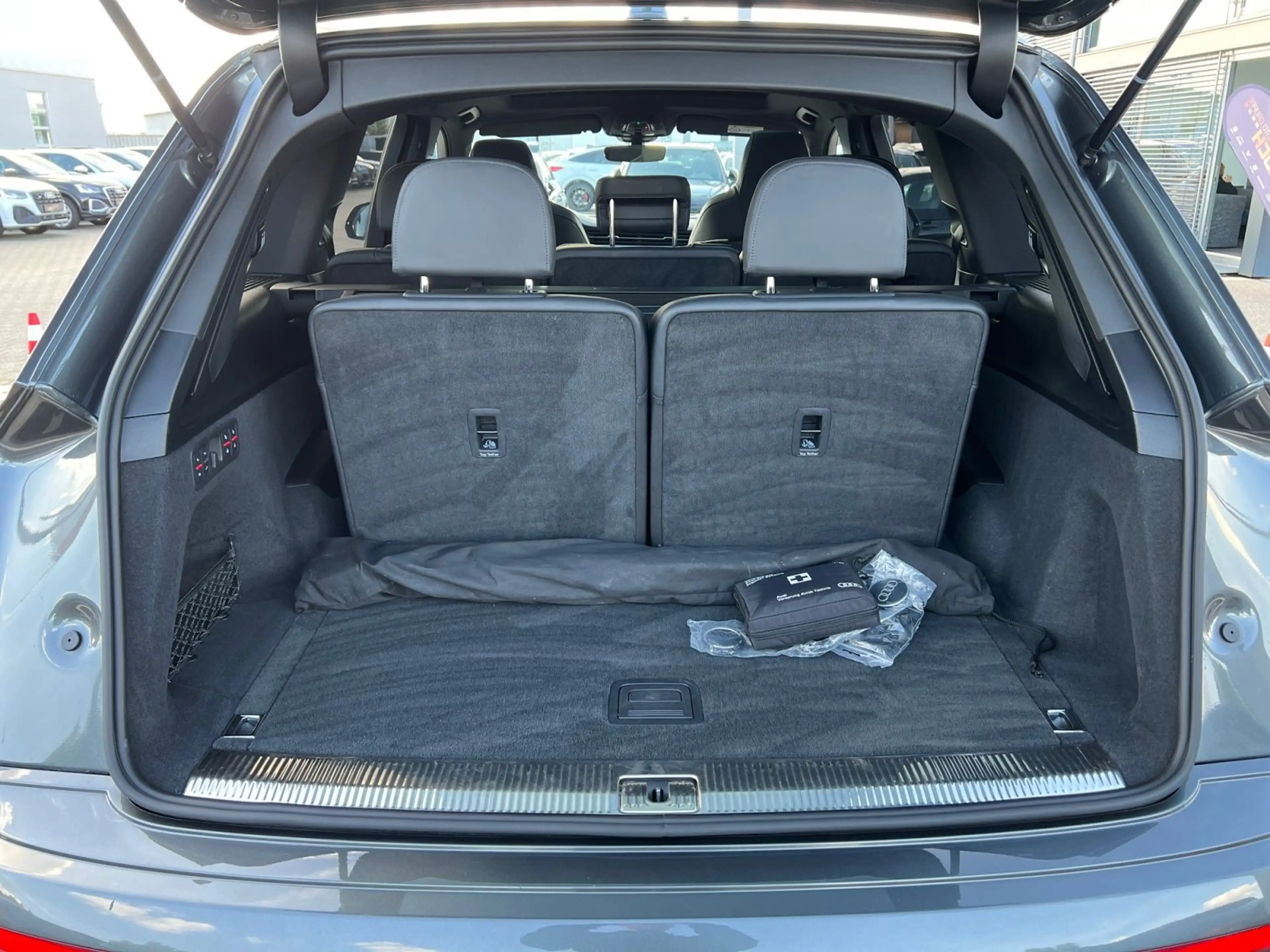 Audi Q7 50 TDI q. Tiptr. competition plus,AHK,Pano — photo 11