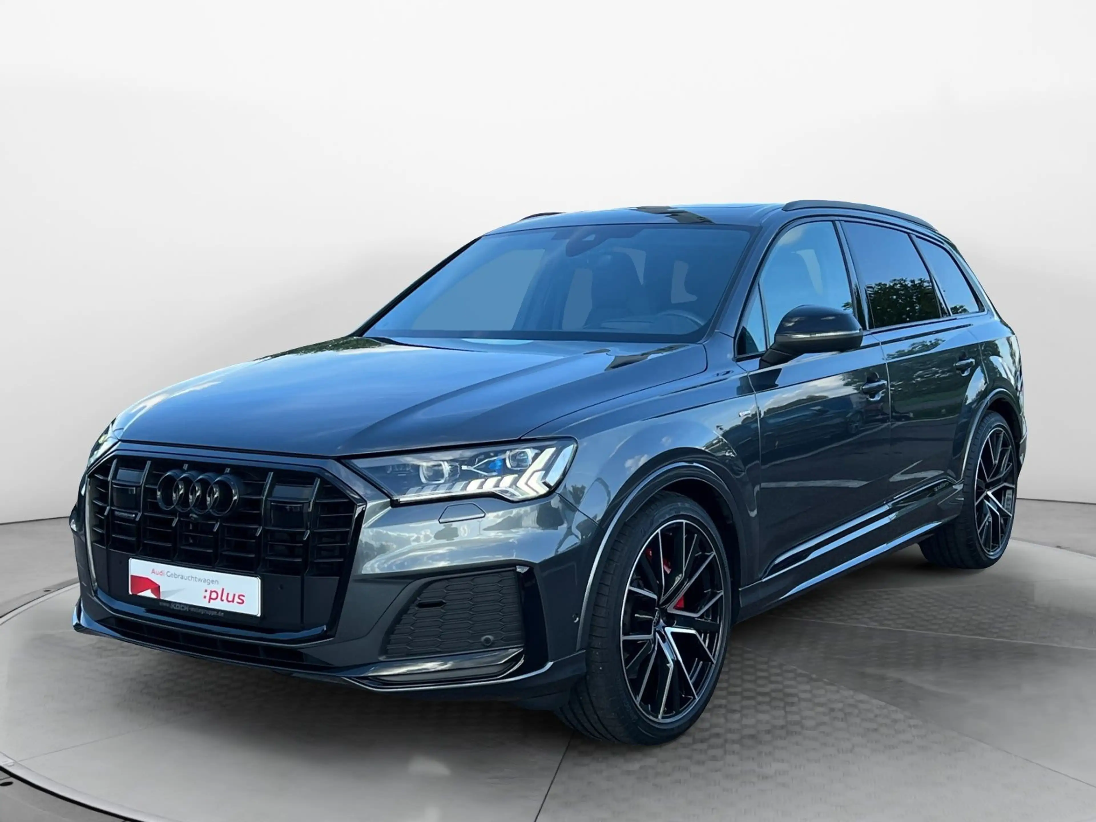 Audi Q7 50 TDI q. Tiptr. competition plus,AHK,Pano