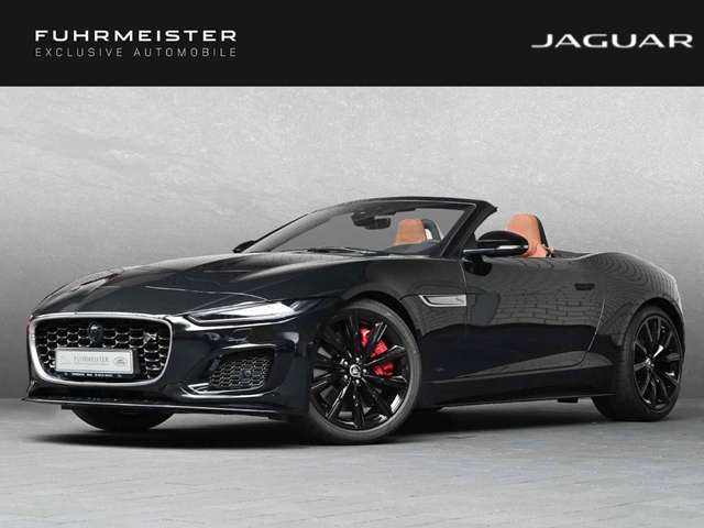 Imagine Jaguar F-Type Cabrio P575 AWD R75  Rückfahrkamera