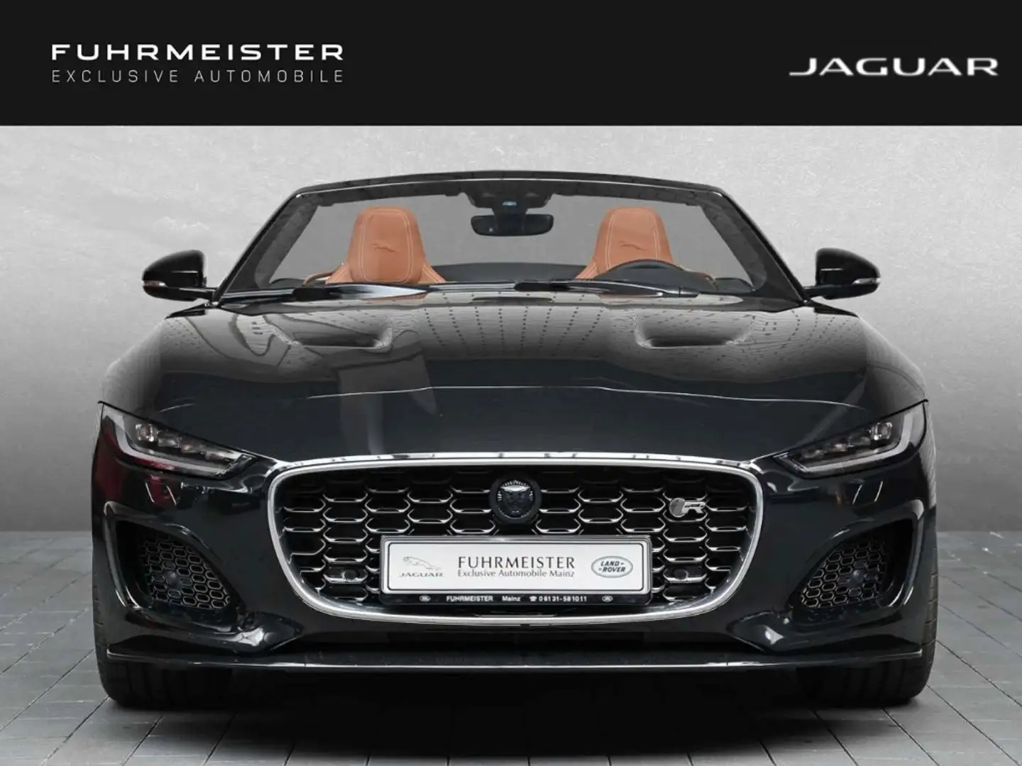 Jaguar F-Type Cabrio P575 AWD R75  Rückfahrkamera Schwarz - 2