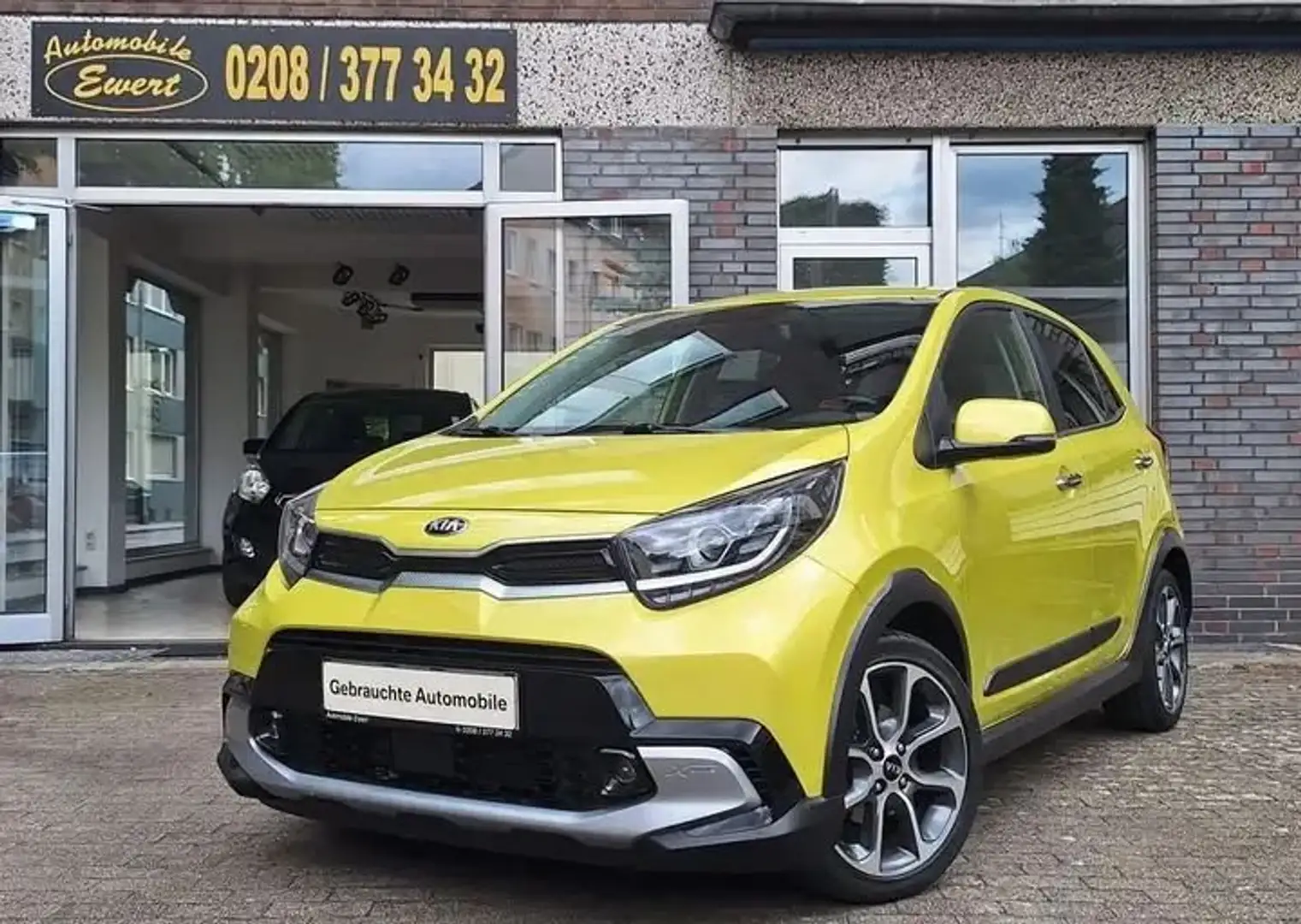 Kia Picanto GT X Line 1.Hd Scheckheft Facelift Lime-Light-Met. Grün - 1