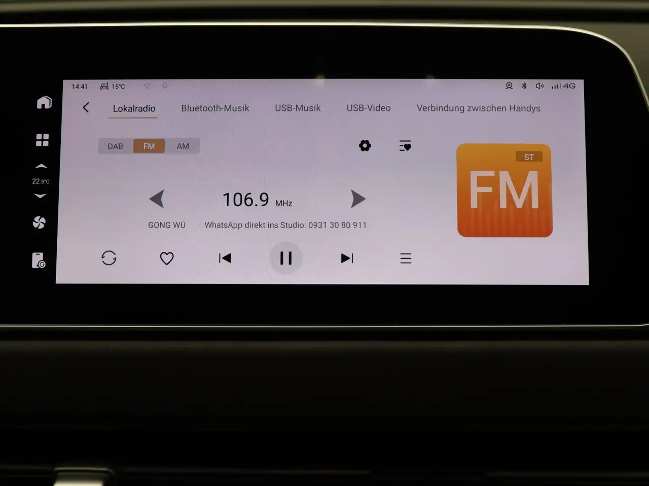 GWM ORA 03 300 / Navi, CarPlay, SmartKey, LED, ACC 14